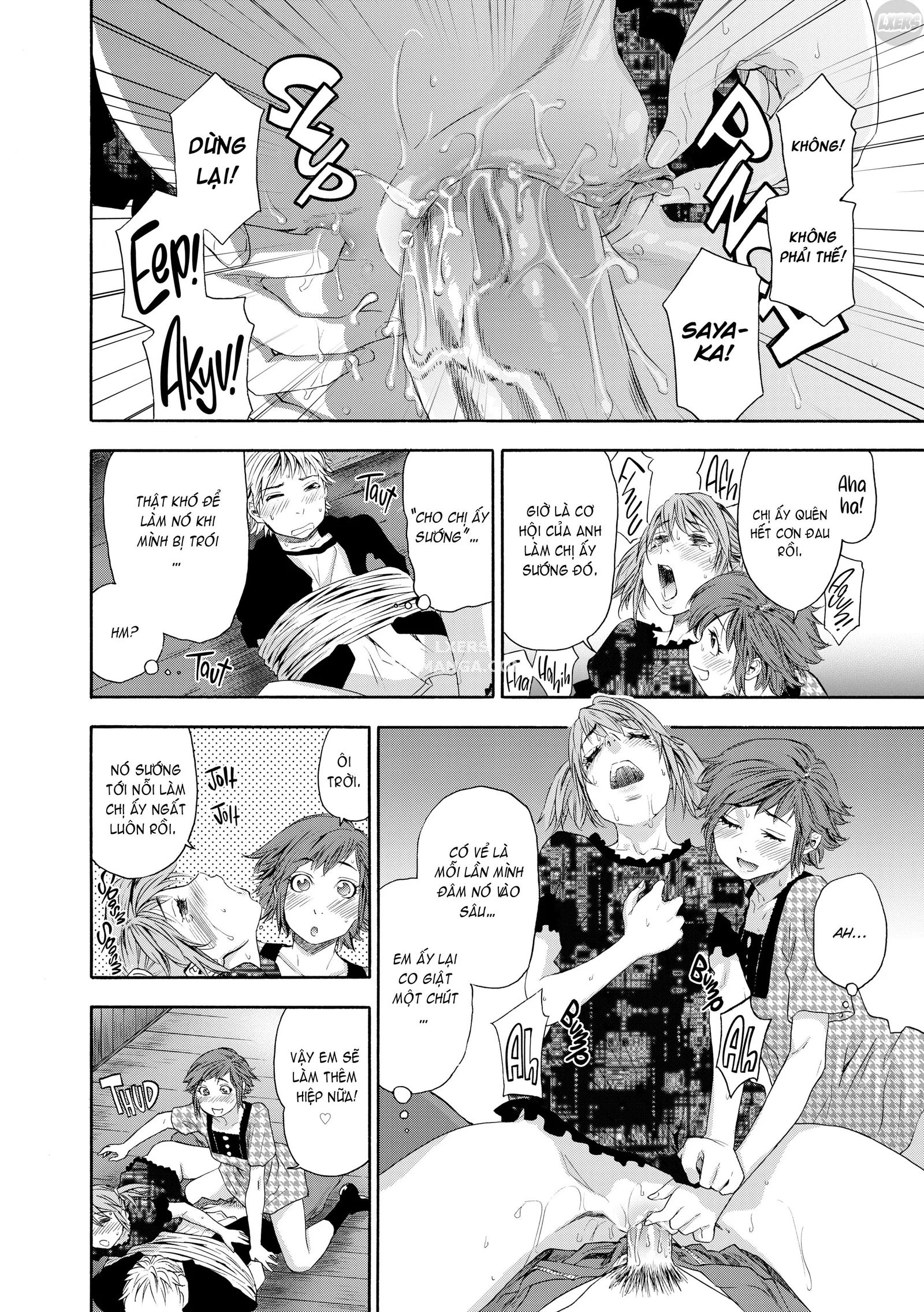 Tayu Tayu - Chapter 6 trang 19
