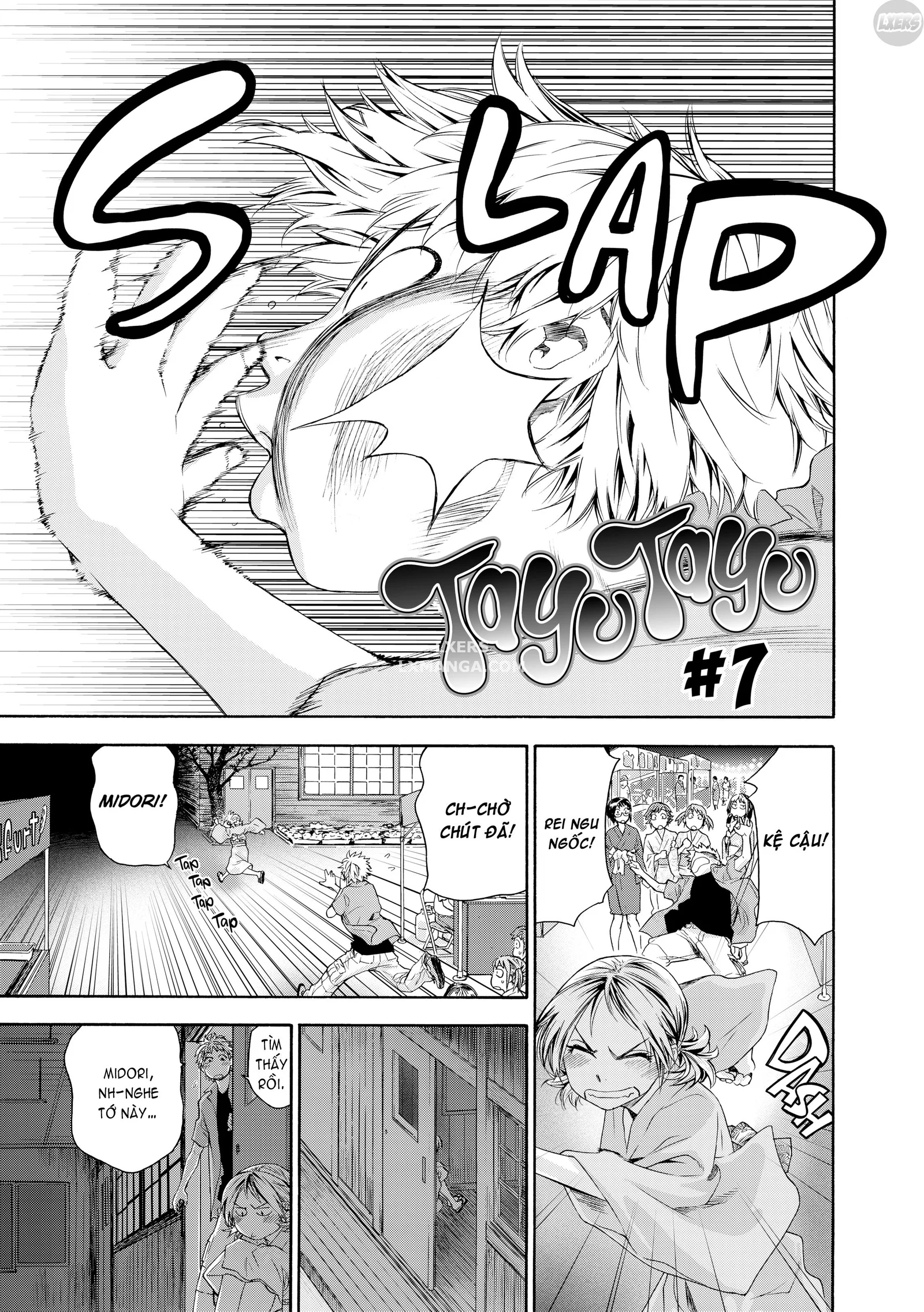 Tayu Tayu - Chapter 7 trang 4