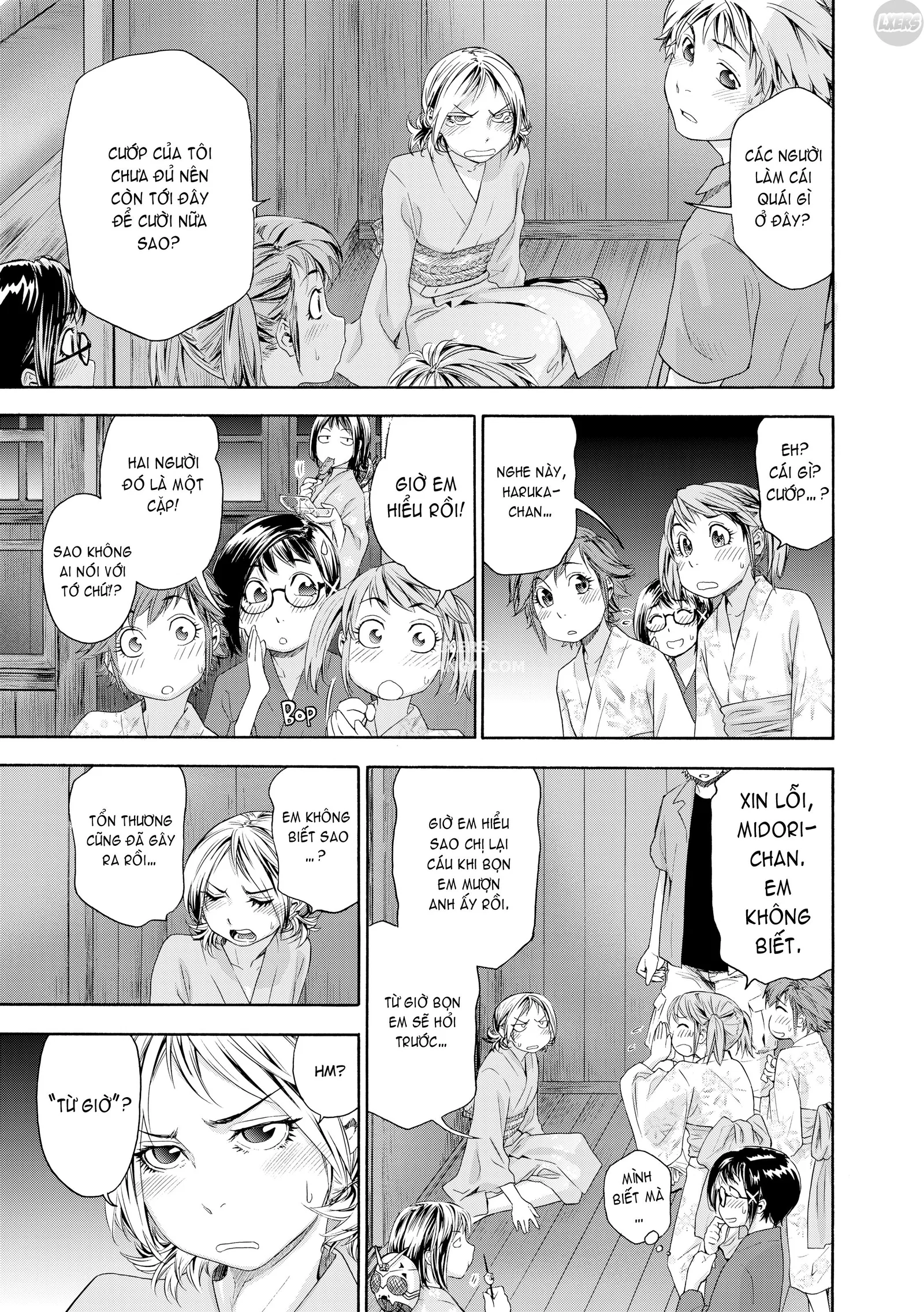 Tayu Tayu - Chapter 7 trang 6
