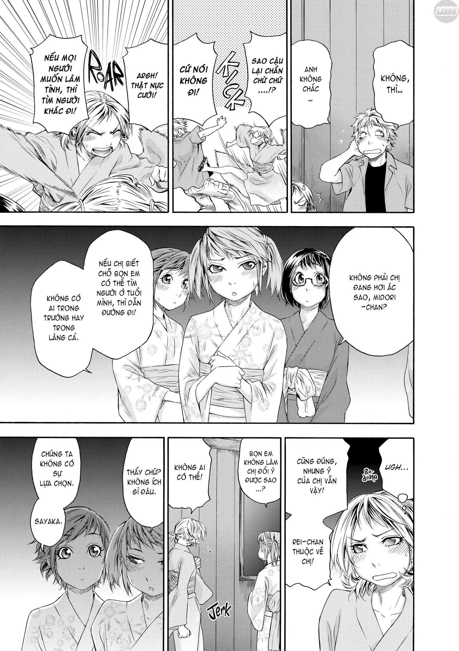 Tayu Tayu - Chapter 7 trang 8