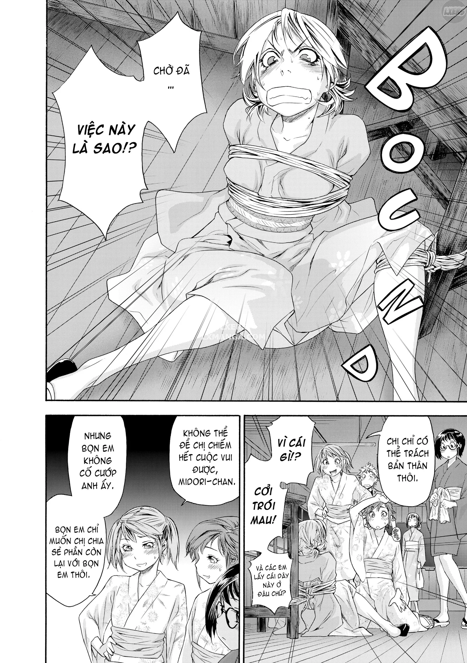 Tayu Tayu - Chapter 7 trang 9