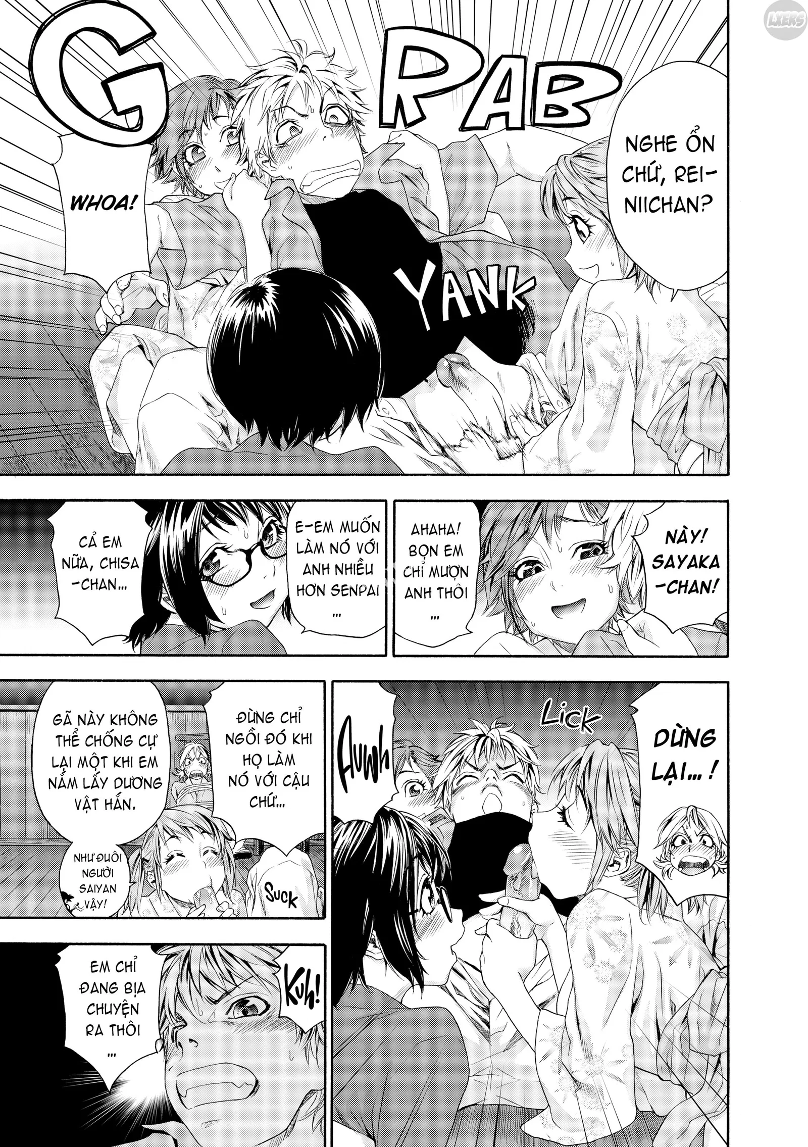 Tayu Tayu - Chapter 7 trang 10