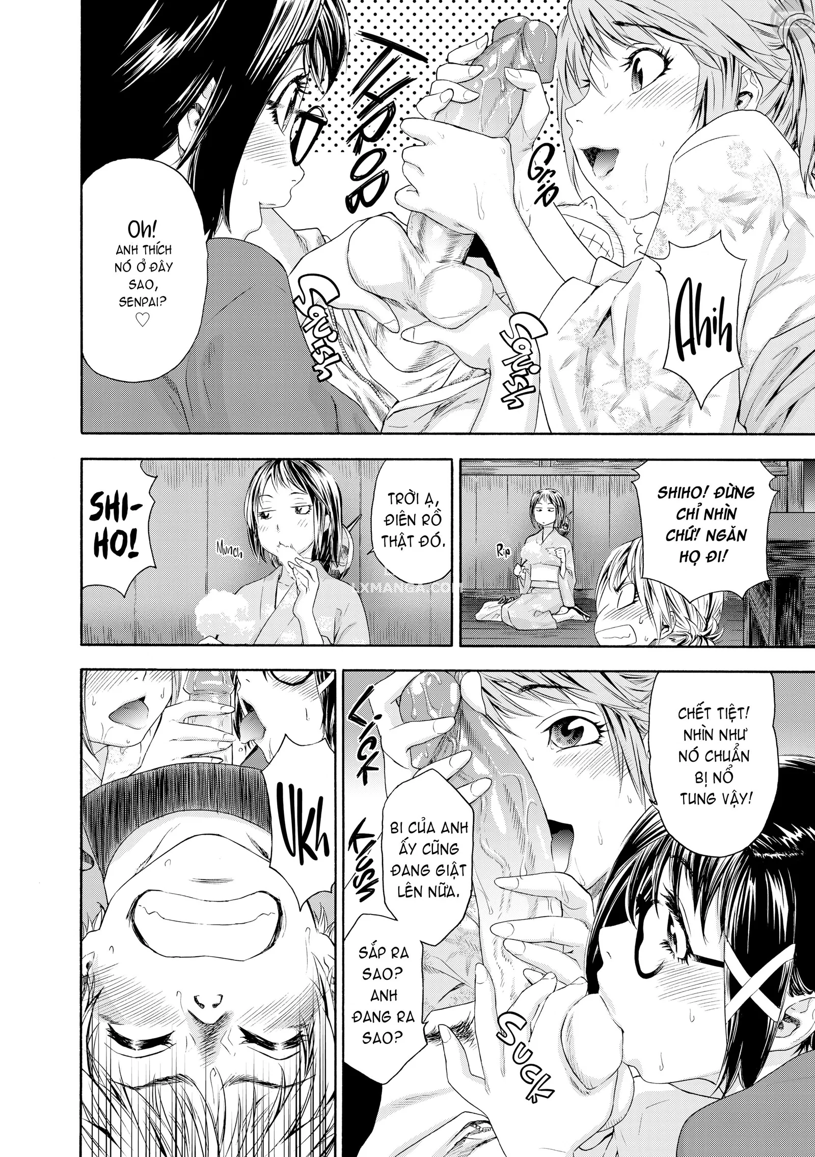 Tayu Tayu - Chapter 7 trang 11