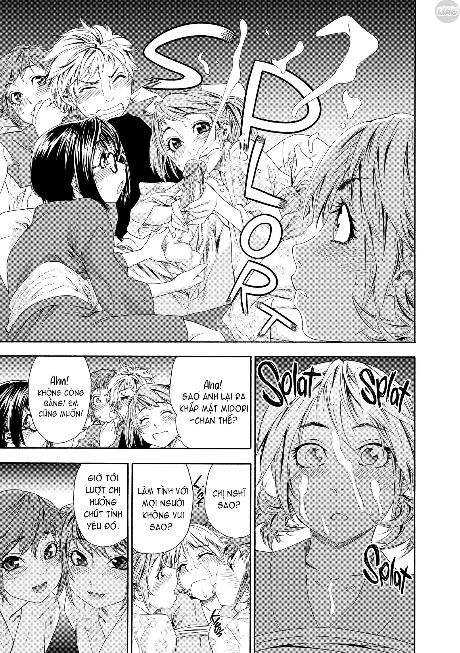 Tayu Tayu - Chapter 7 trang 12