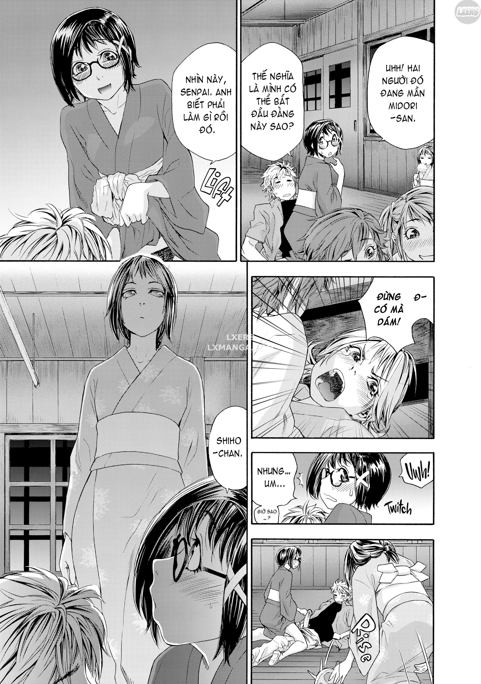 Tayu Tayu - Chapter 7 trang 14