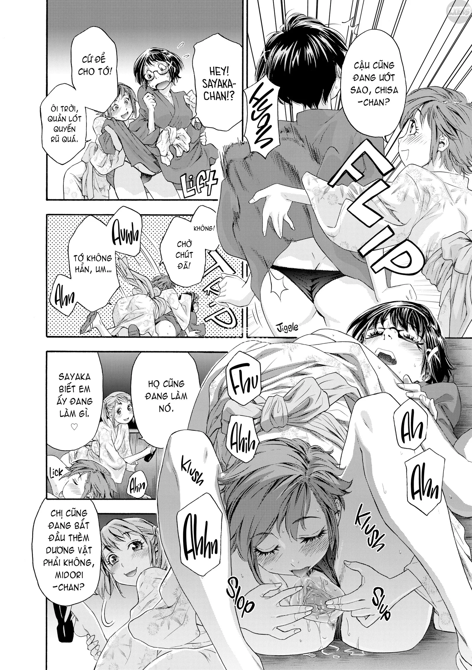 Tayu Tayu - Chapter 7 trang 19