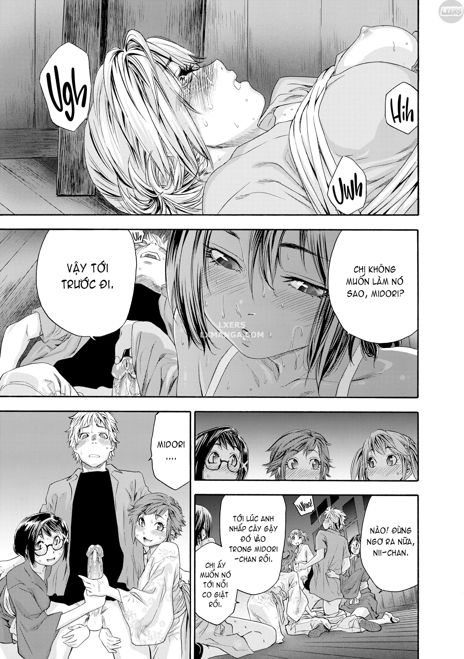 Tayu Tayu - Chapter 7 trang 22