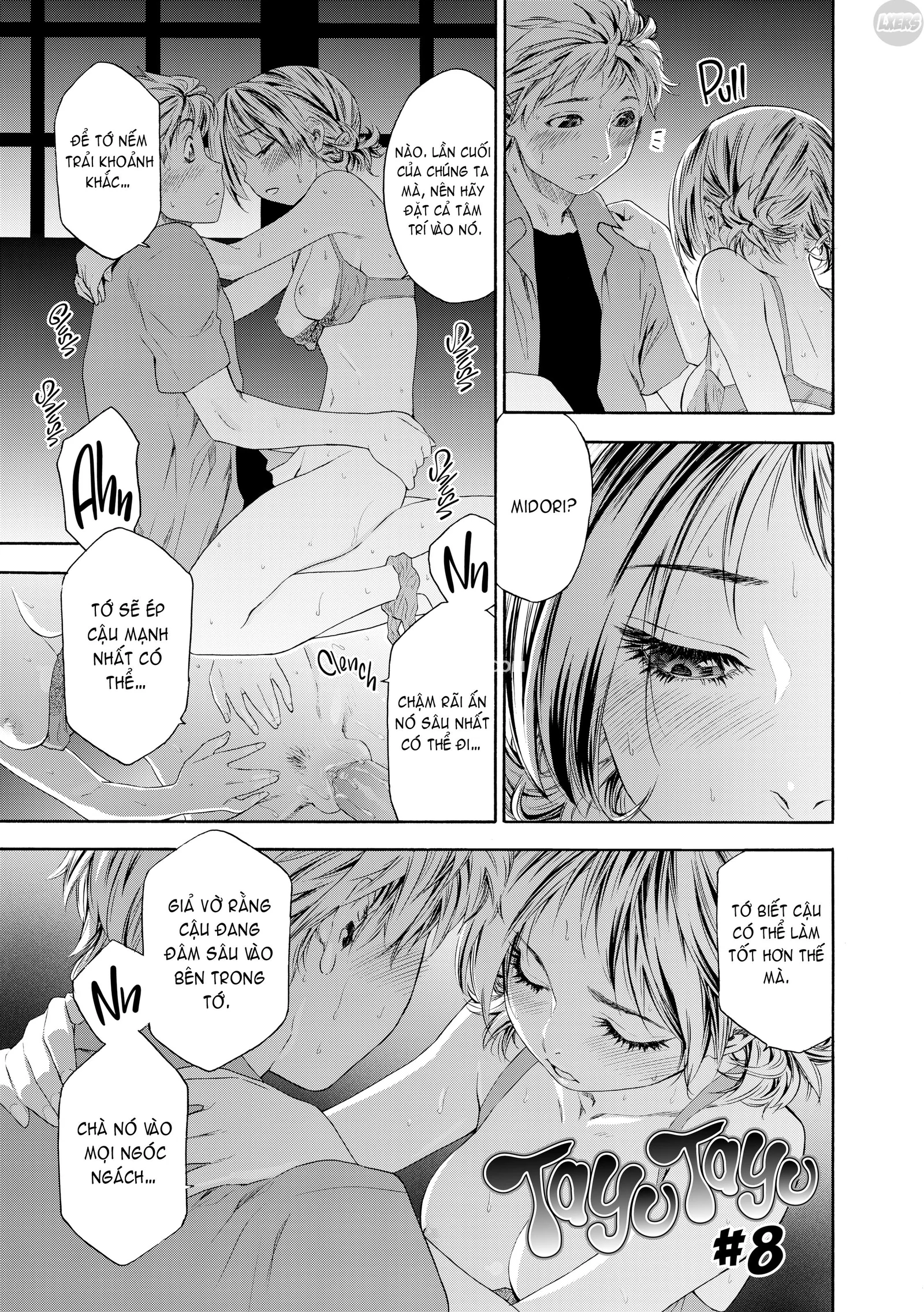 Tayu Tayu - Chapter 8 trang 4