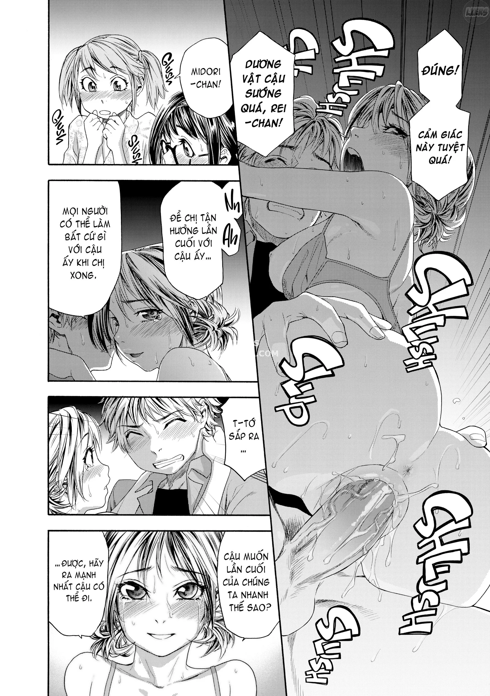 Tayu Tayu - Chapter 8 trang 5