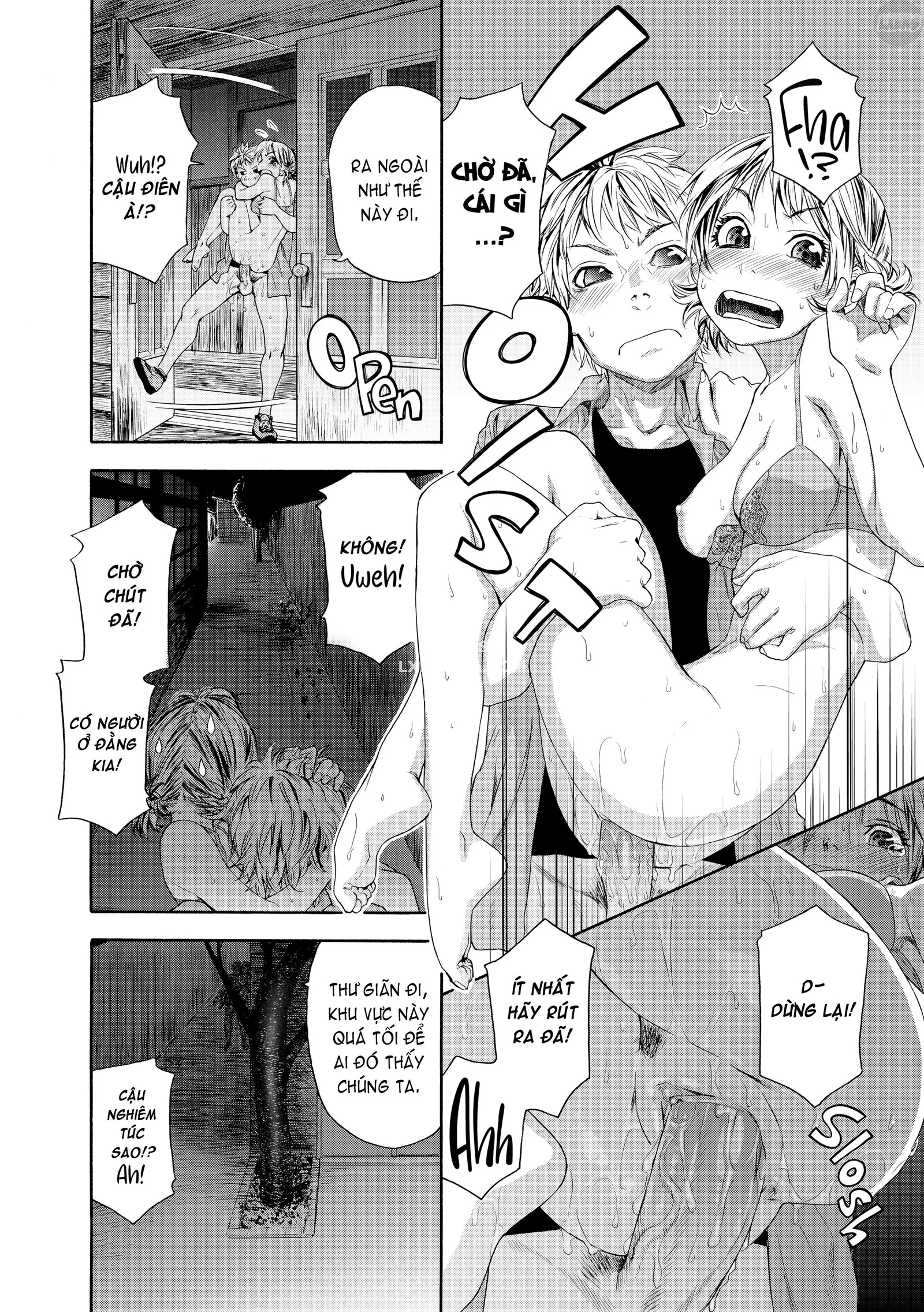 Tayu Tayu - Chapter 8 trang 11