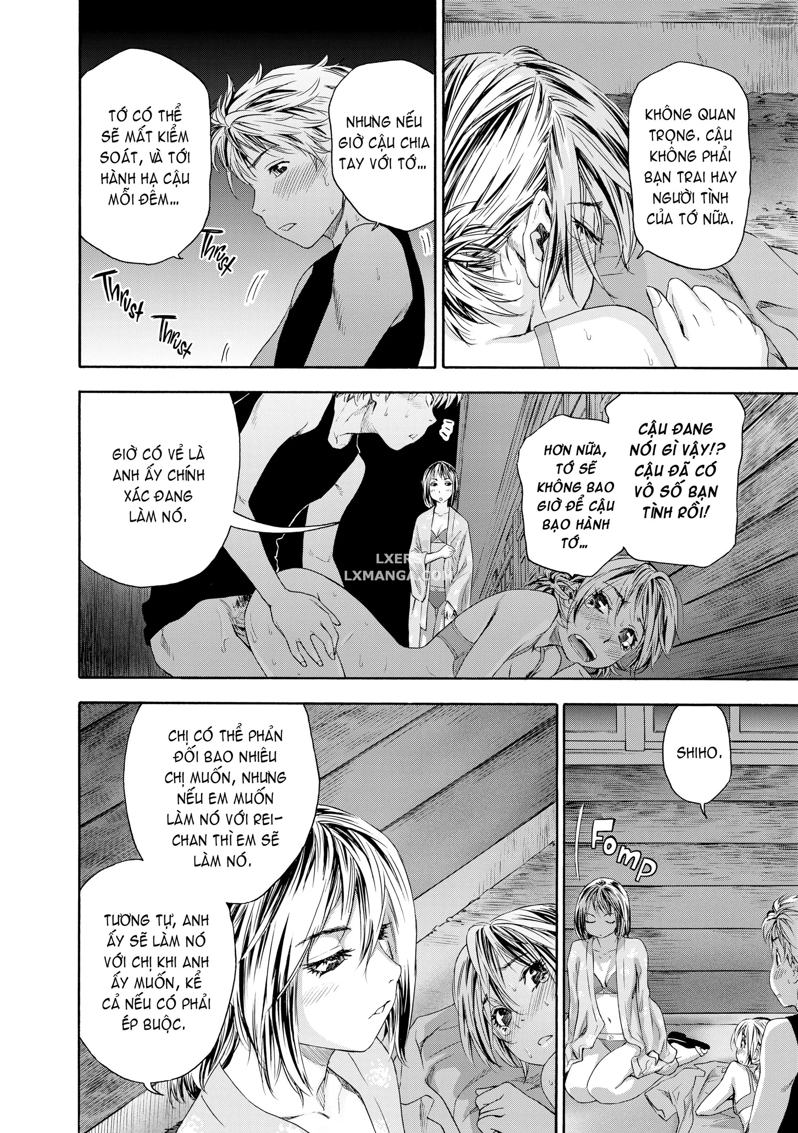 Tayu Tayu - Chapter 8 trang 15
