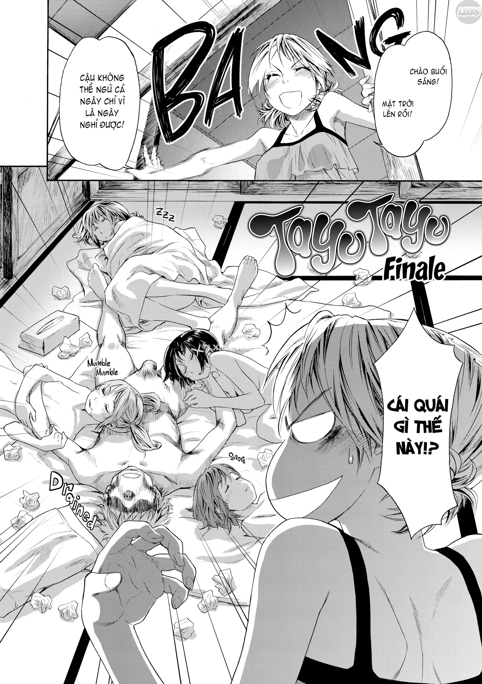 Tayu Tayu - Chapter 9 END trang 5