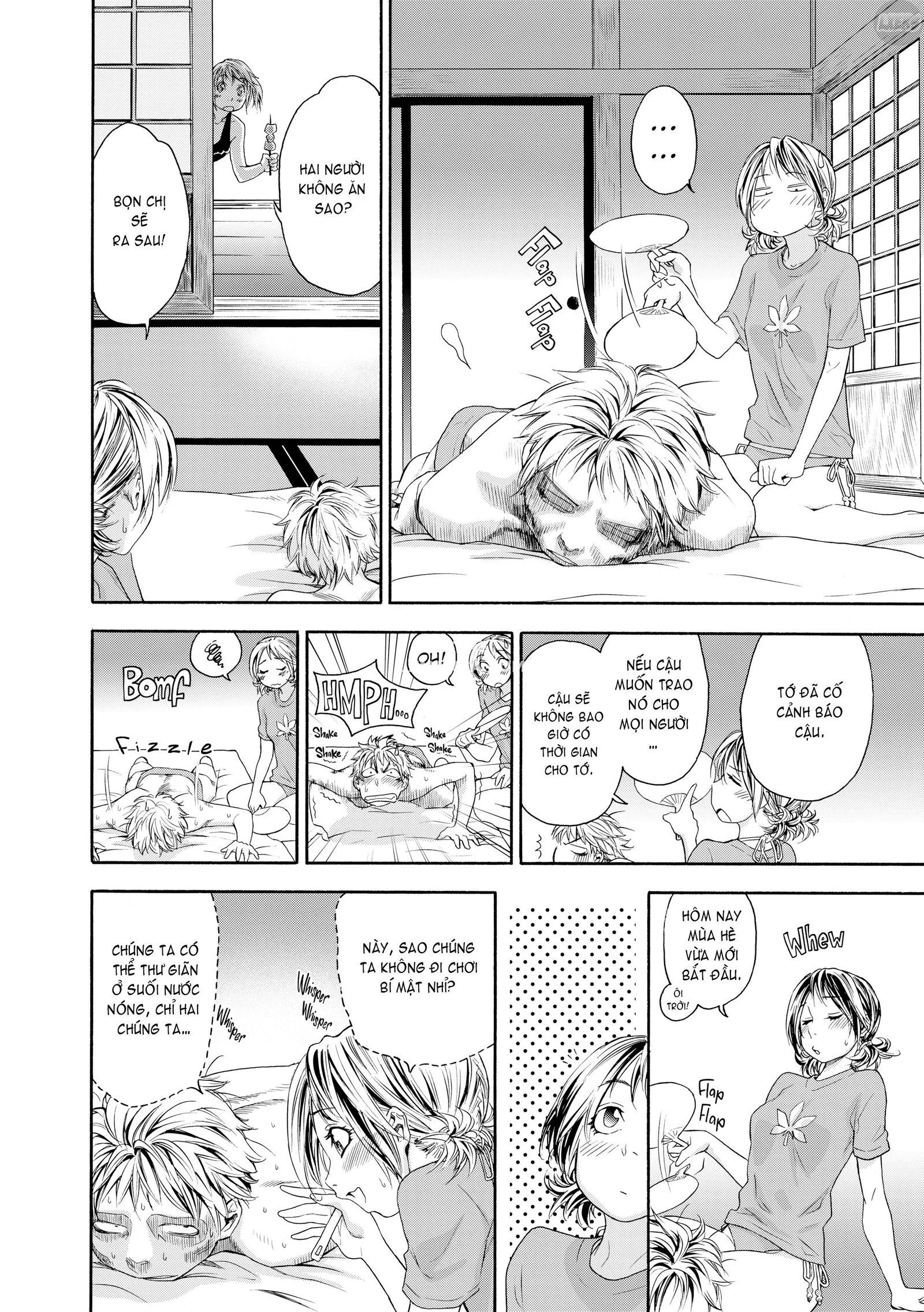 Tayu Tayu - Chapter 9 END trang 7