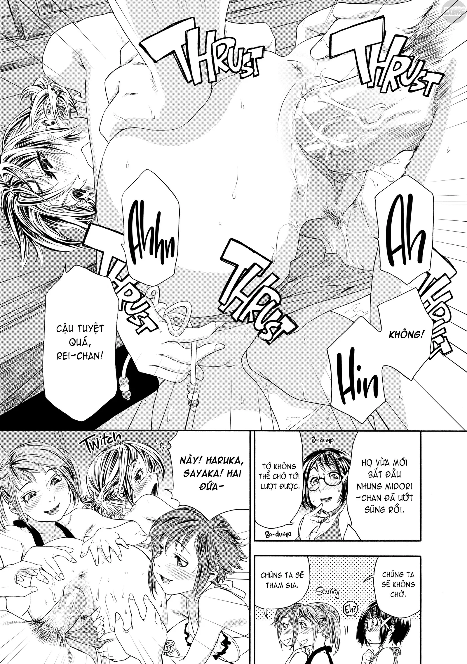 Tayu Tayu - Chapter 9 END trang 13