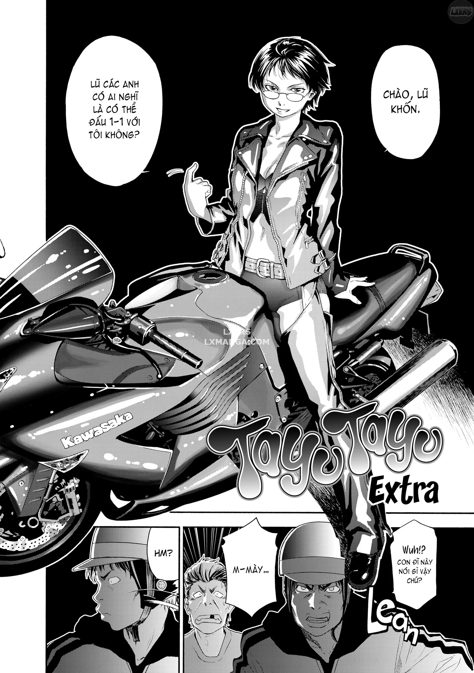 Tayu Tayu - Chapter 9 END trang 27