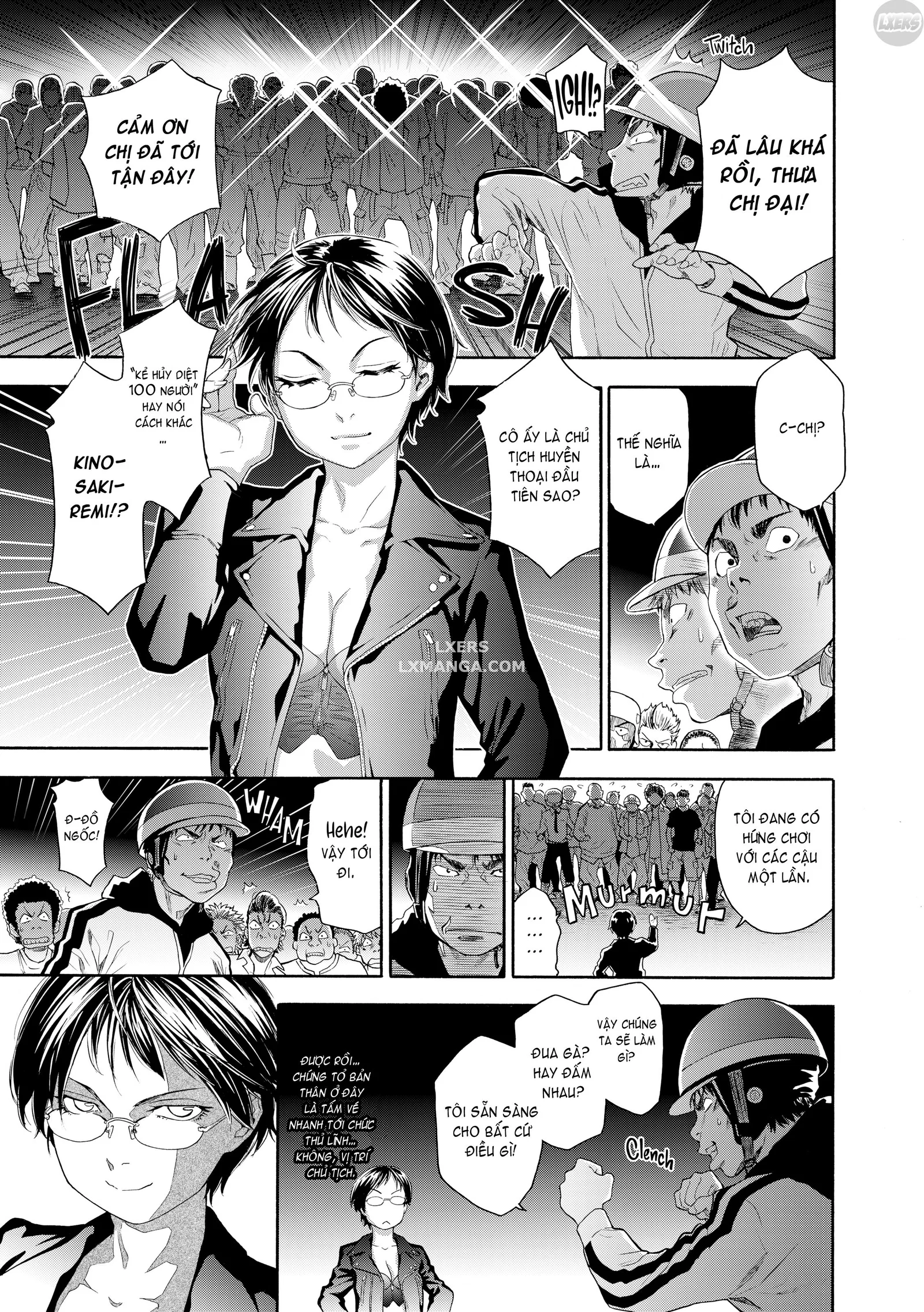 Tayu Tayu - Chapter 9 END trang 28
