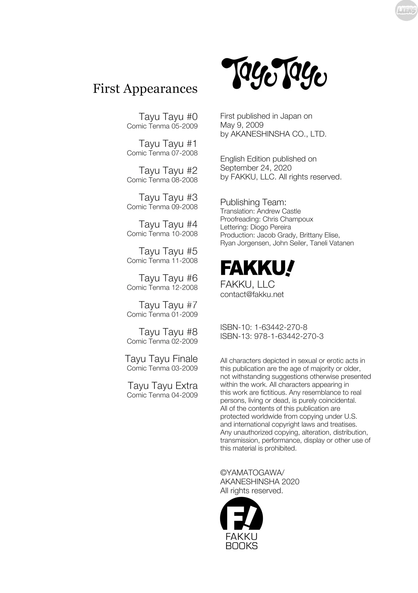 Tayu Tayu - Chapter 9 END trang 45