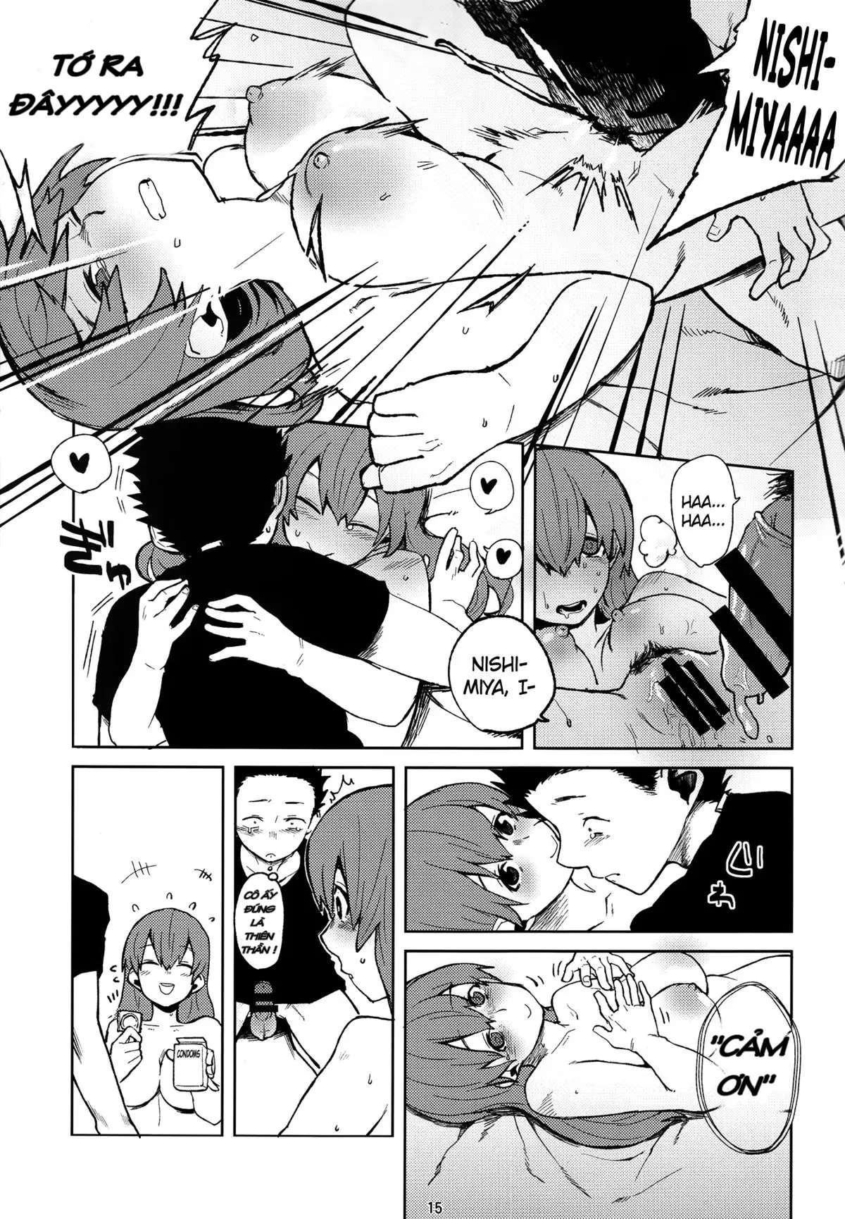 Nishimiya-san to Ishida-kun ga, | Nishimiya and Ishida Are, - Nishimiya-san to Ishida-kun ga, | Nishimiya and Ishida Are, trang 14
