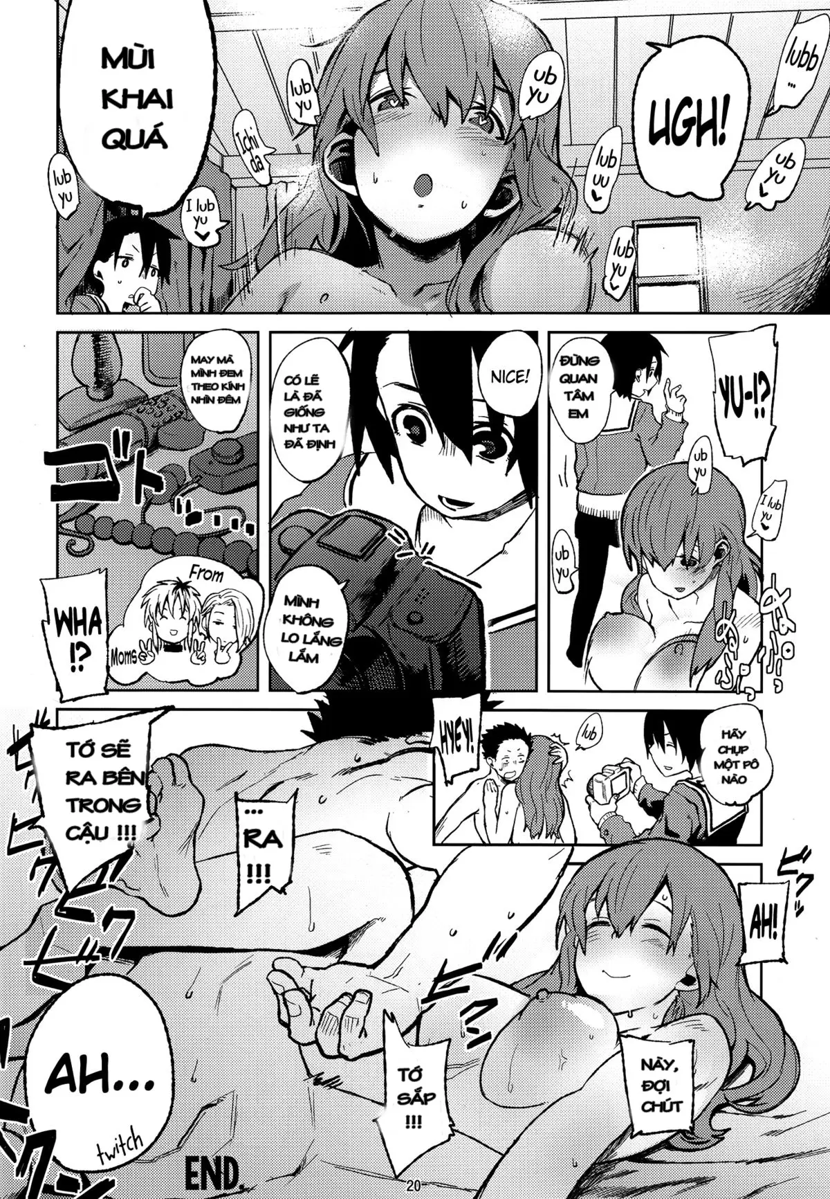 Nishimiya-san to Ishida-kun ga, | Nishimiya and Ishida Are, - Nishimiya-san to Ishida-kun ga, | Nishimiya and Ishida Are, trang 19
