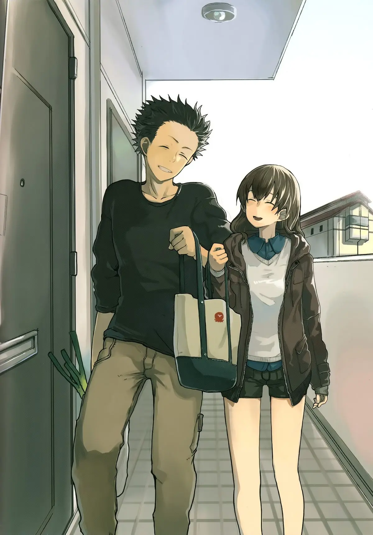 Nishimiya-san to Ishida-kun ga, | Nishimiya and Ishida Are, - Nishimiya-san to Ishida-kun ga, | Nishimiya and Ishida Are, trang 21
