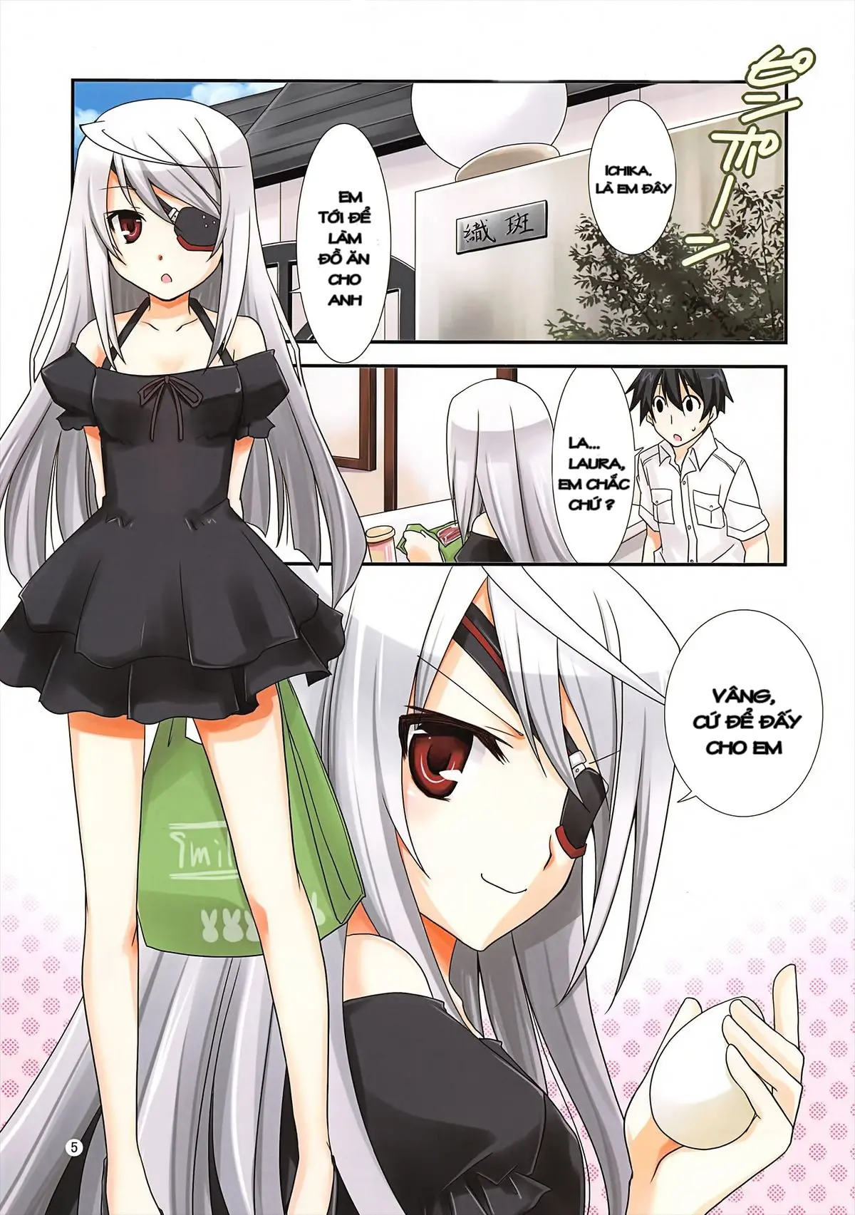 Laura Taichou to Dekiru kana? - Laura Taichou to Dekiru kana? trang 5