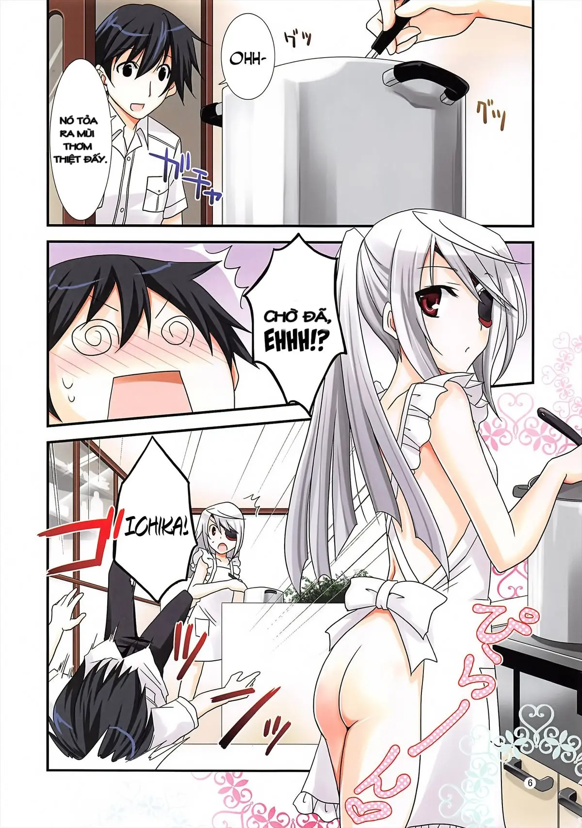 Laura Taichou to Dekiru kana? - Laura Taichou to Dekiru kana? trang 6