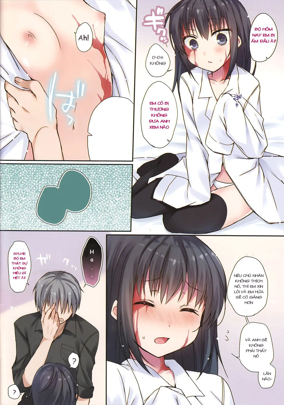 Koisuru Dorei-chan - Silvi is falling in love with you - Koisuru Dorei-chan - Silvi is falling in love with you trang 4
