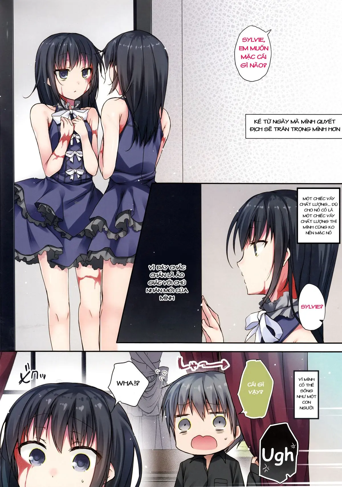 Koisuru Dorei-chan - Silvi is falling in love with you - Koisuru Dorei-chan - Silvi is falling in love with you trang 8
