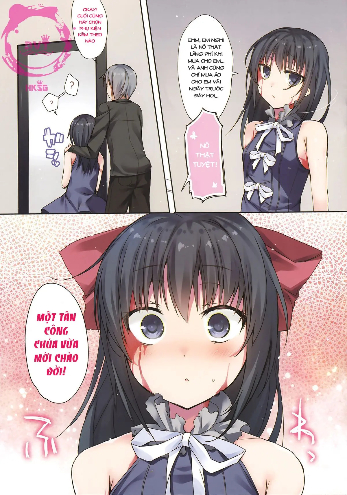 Koisuru Dorei-chan - Silvi is falling in love with you - Koisuru Dorei-chan - Silvi is falling in love with you trang 9