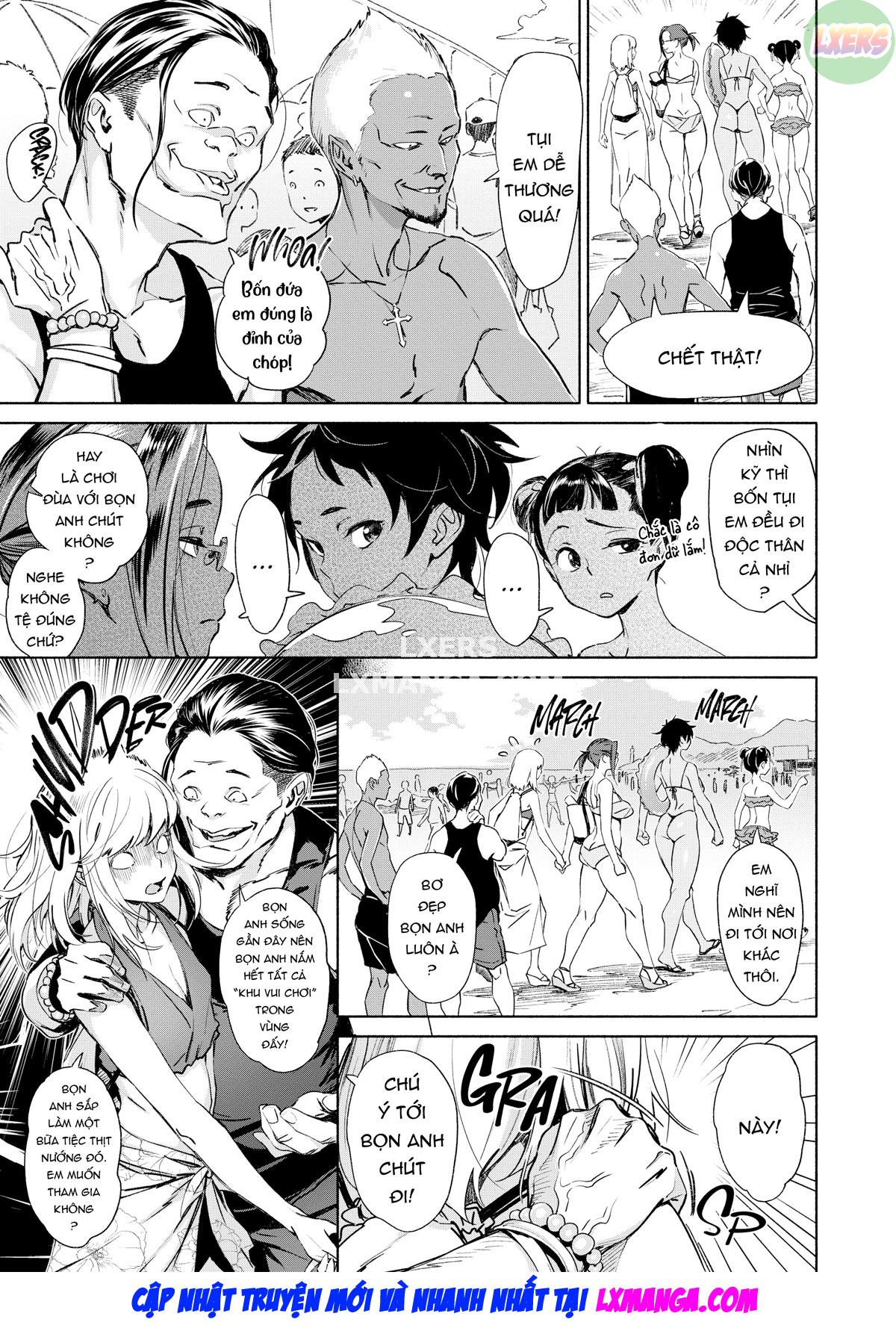 Passionate Porno - Chapter 4 trang 6