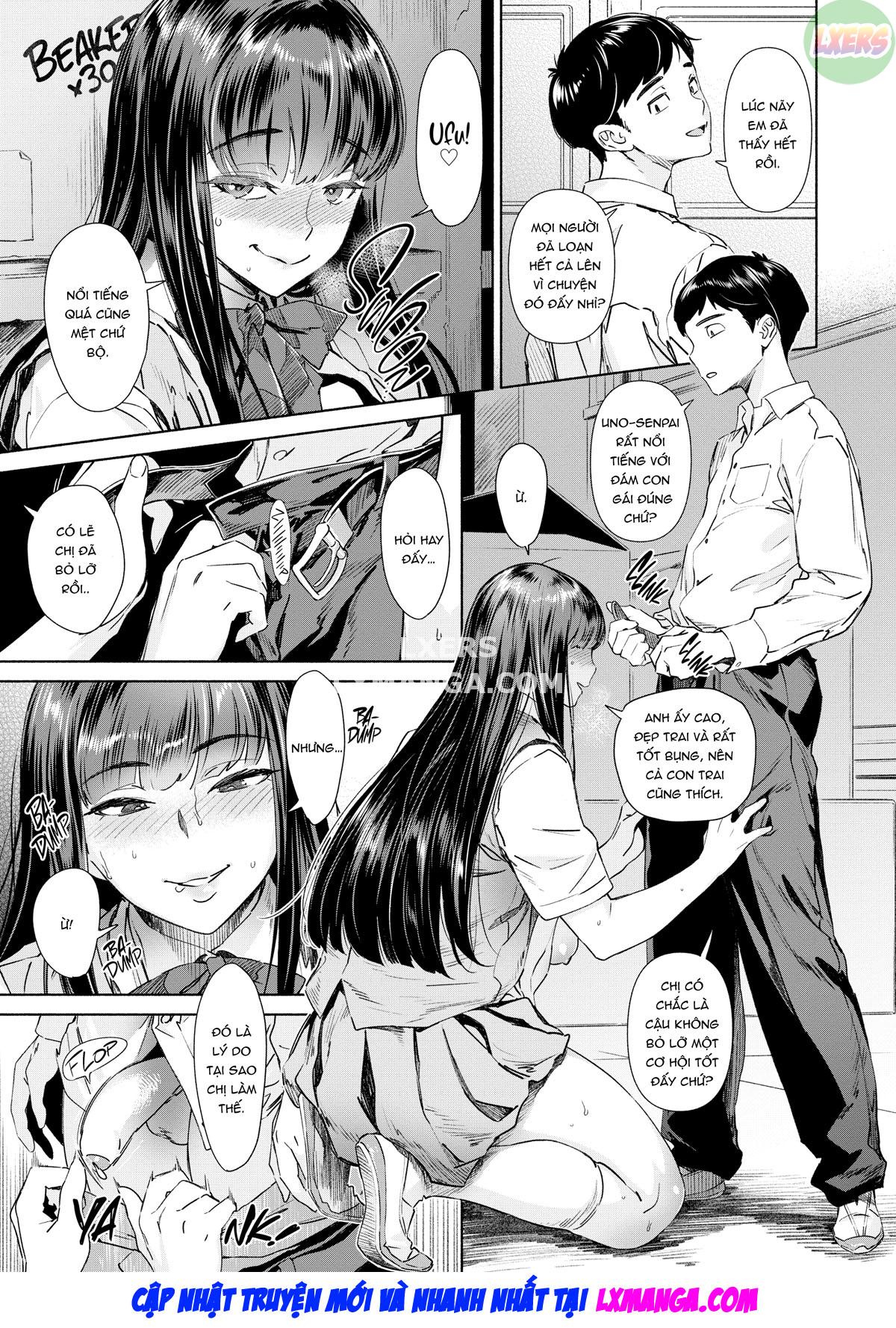 Passionate Porno - Chapter 8 trang 8