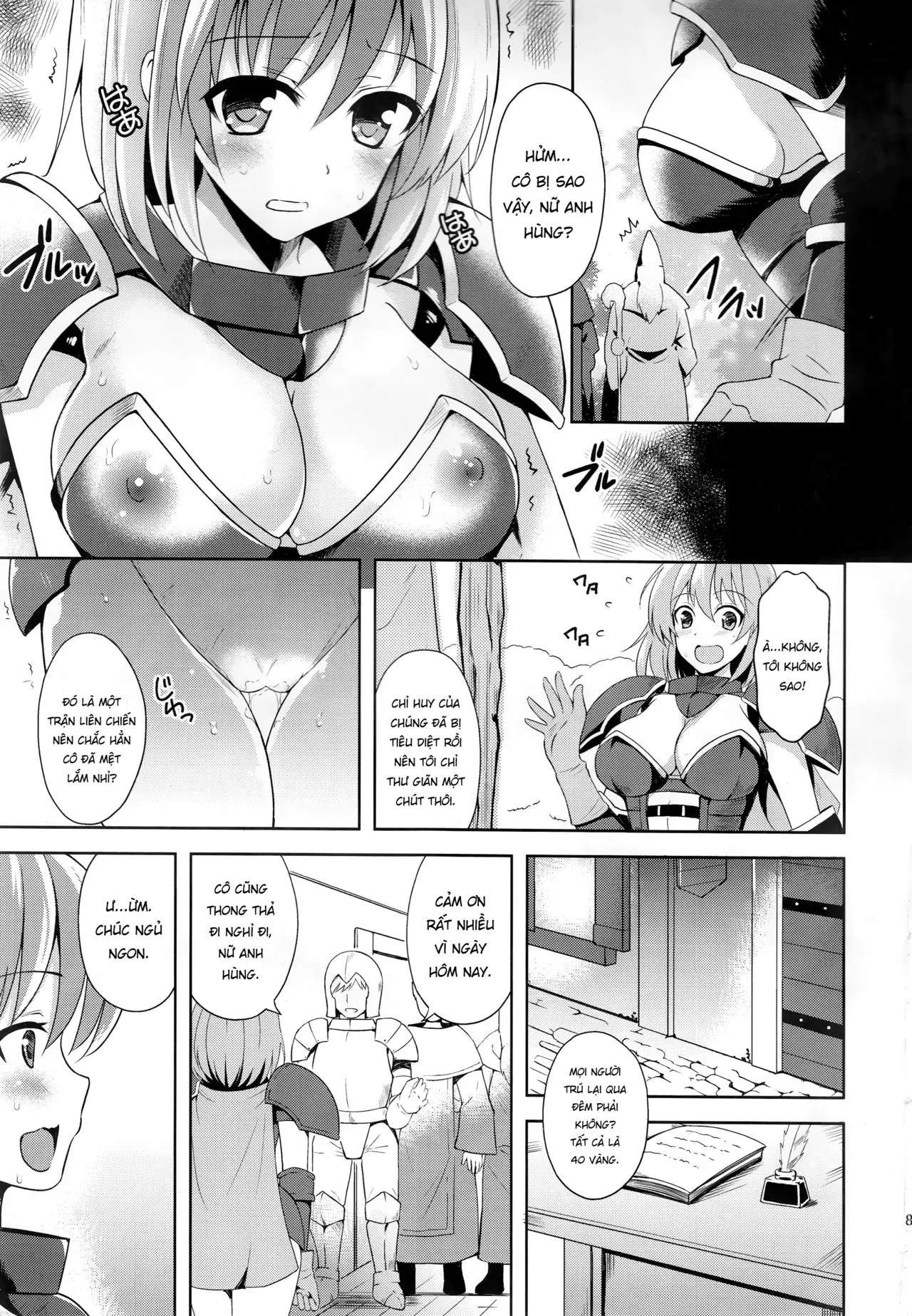 Kairaku no Yoroi - Kairaku no Yoroi trang 6
