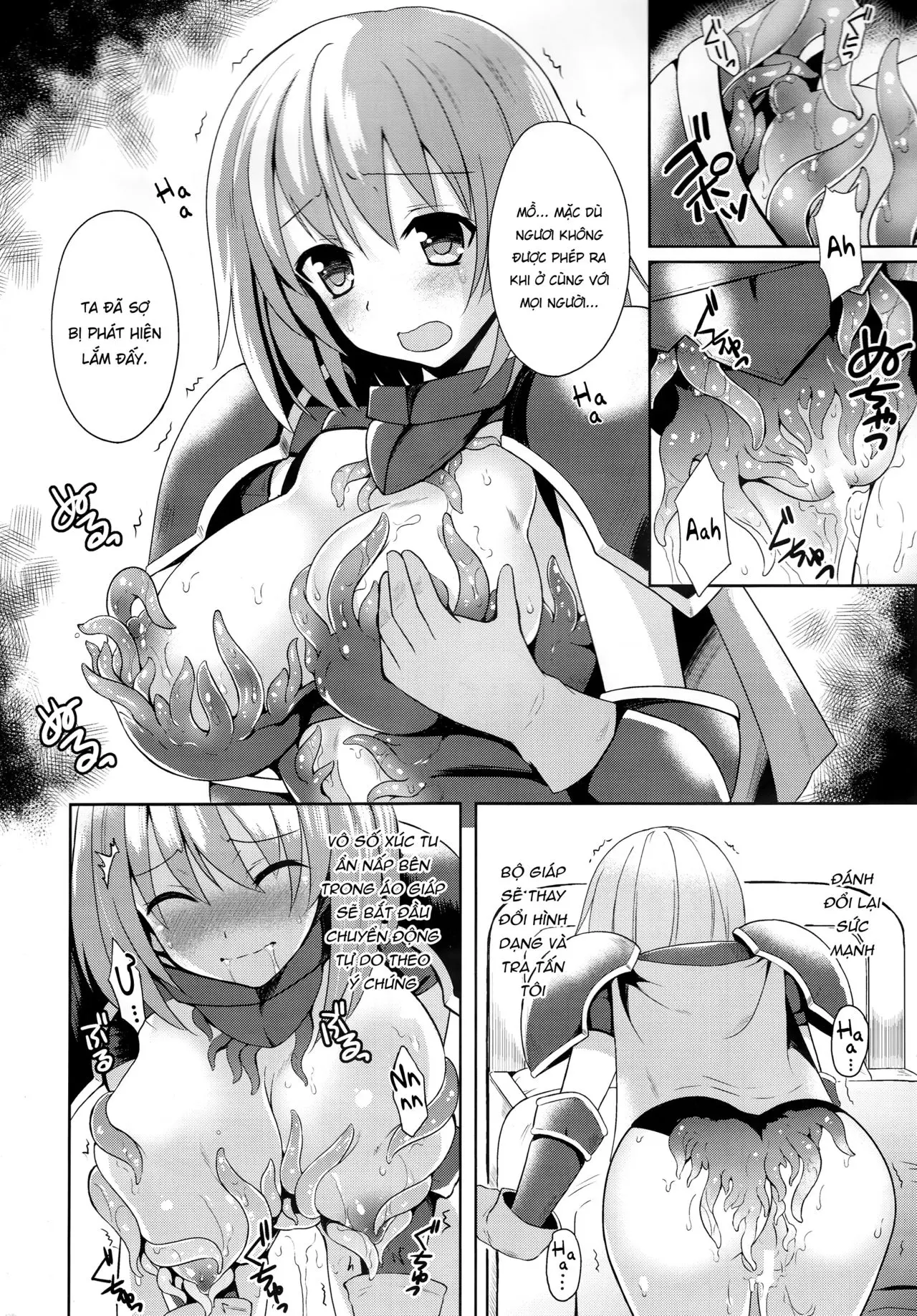 Kairaku no Yoroi - Kairaku no Yoroi trang 7