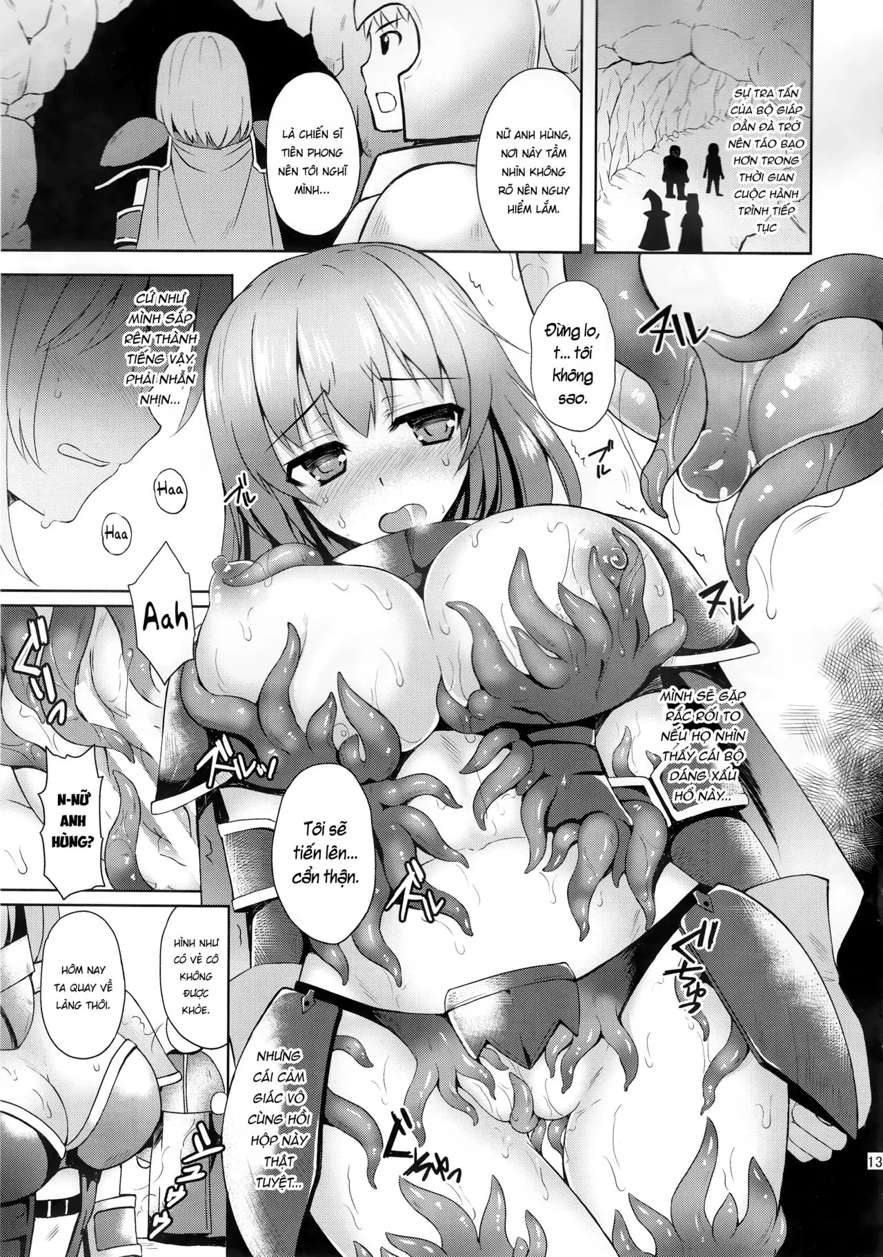 Kairaku no Yoroi - Kairaku no Yoroi trang 12