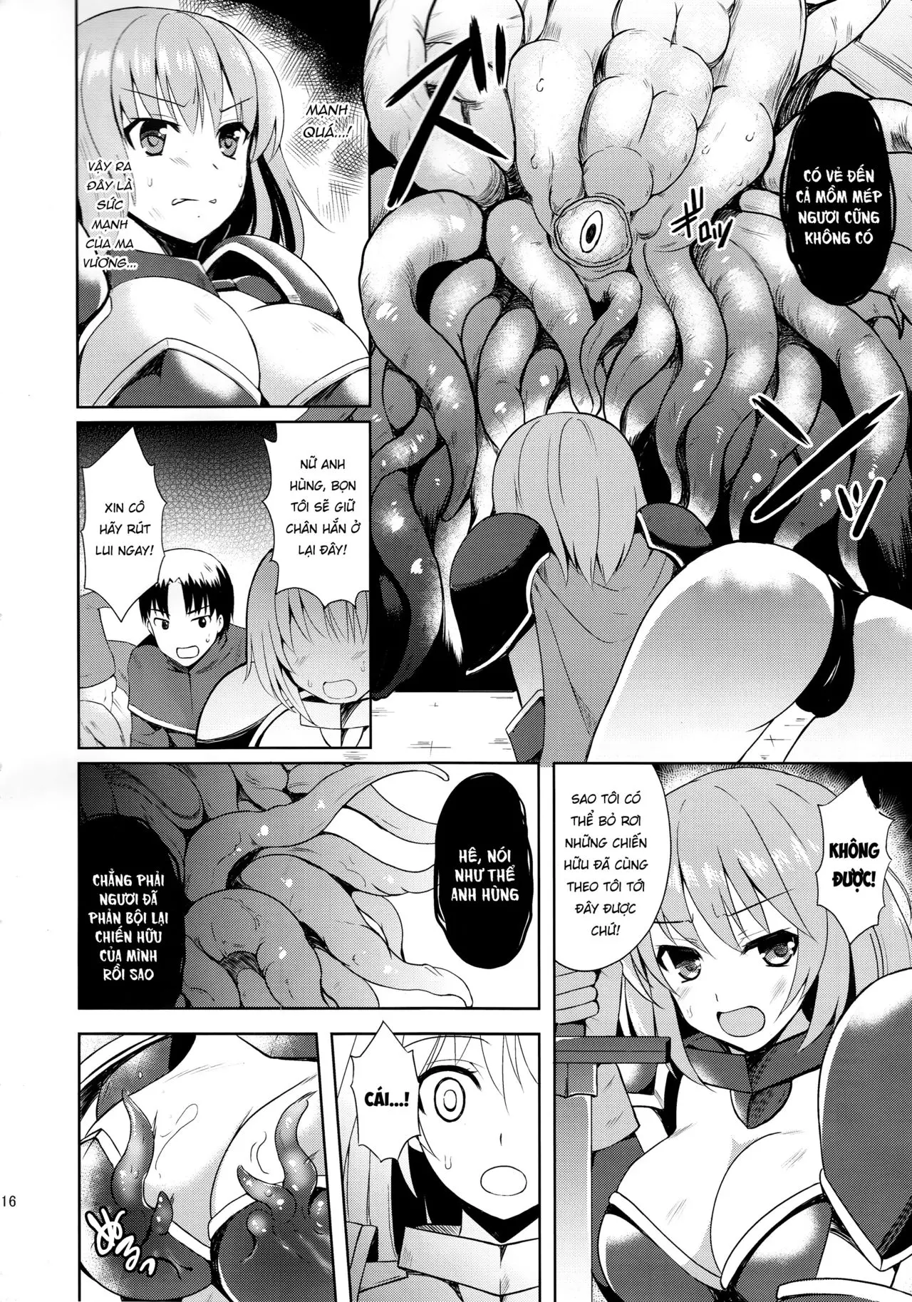 Kairaku no Yoroi - Kairaku no Yoroi trang 15