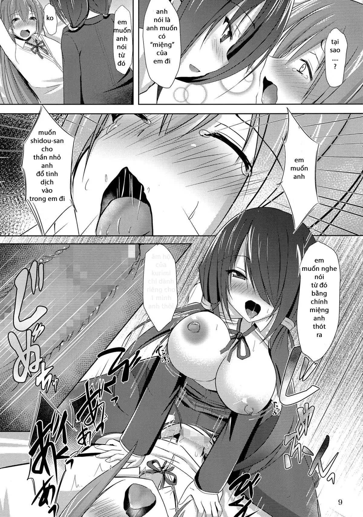Kogaremasu wa Shidou-san - Kogaremasu wa Shidou-san trang 9
