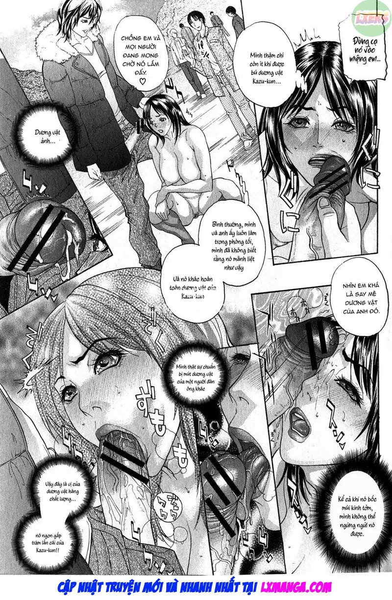 Uwasa no Oku-san, DoHentai - Chapter 1 trang 15
