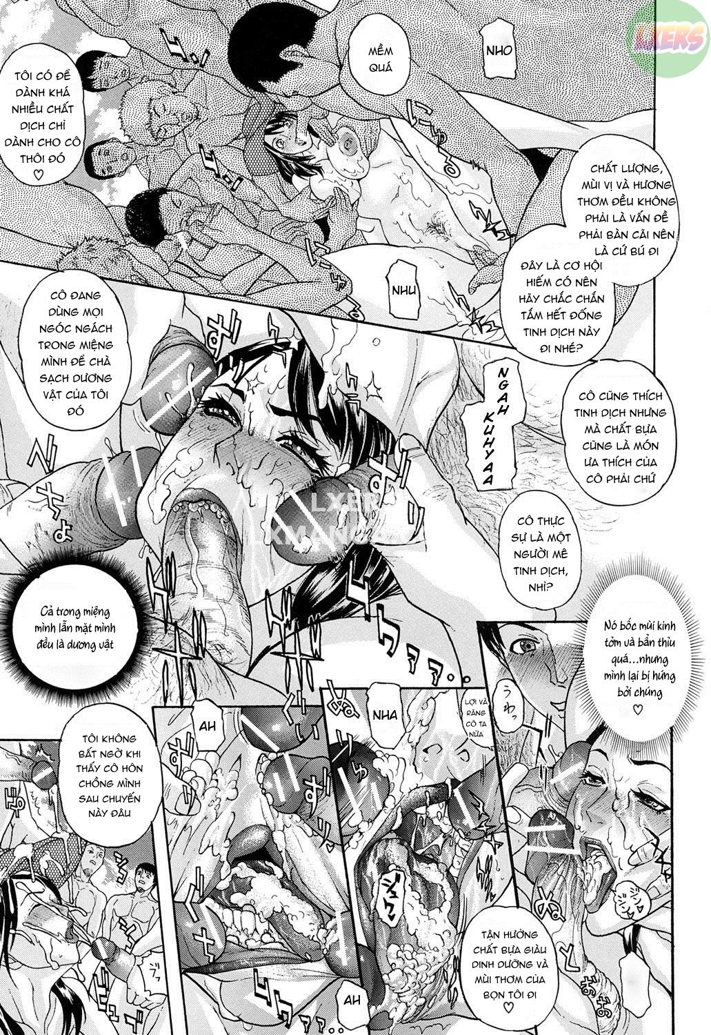 Uwasa no Oku-san, DoHentai - Chapter 4 trang 16