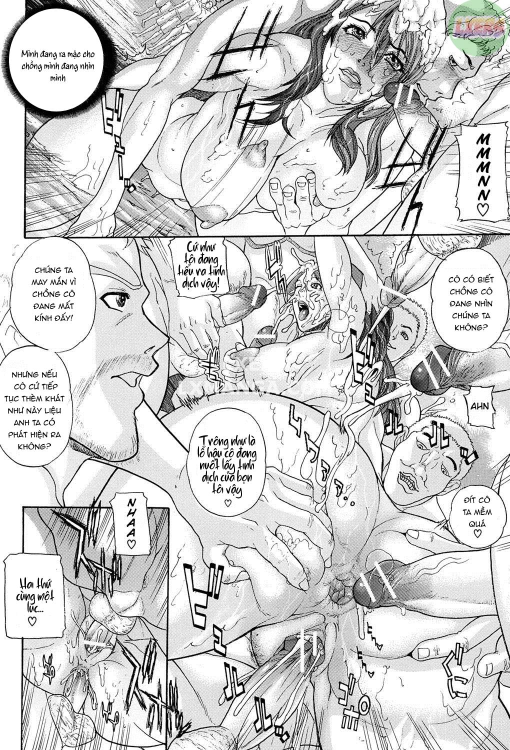 Uwasa no Oku-san, DoHentai - Chapter 4 trang 21