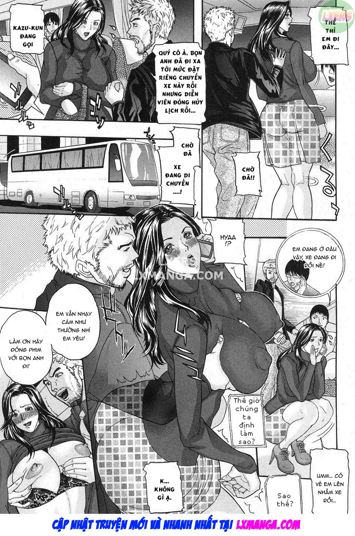 Uwasa no Oku-san, DoHentai - Chapter 6 END trang 6