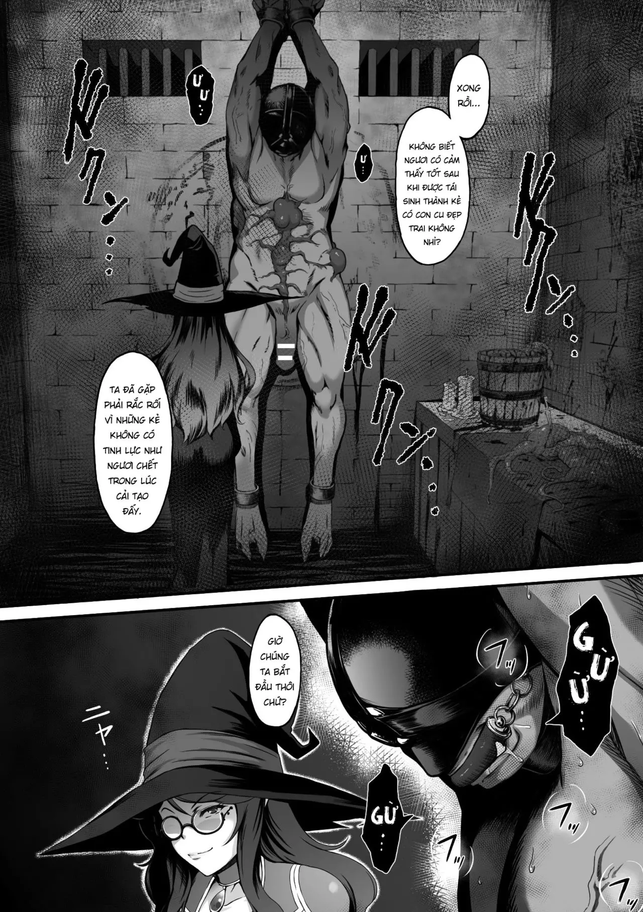 The Greed of Witch Majo no Yokubou - The Greed of Witch Majo no Yokubou trang 2