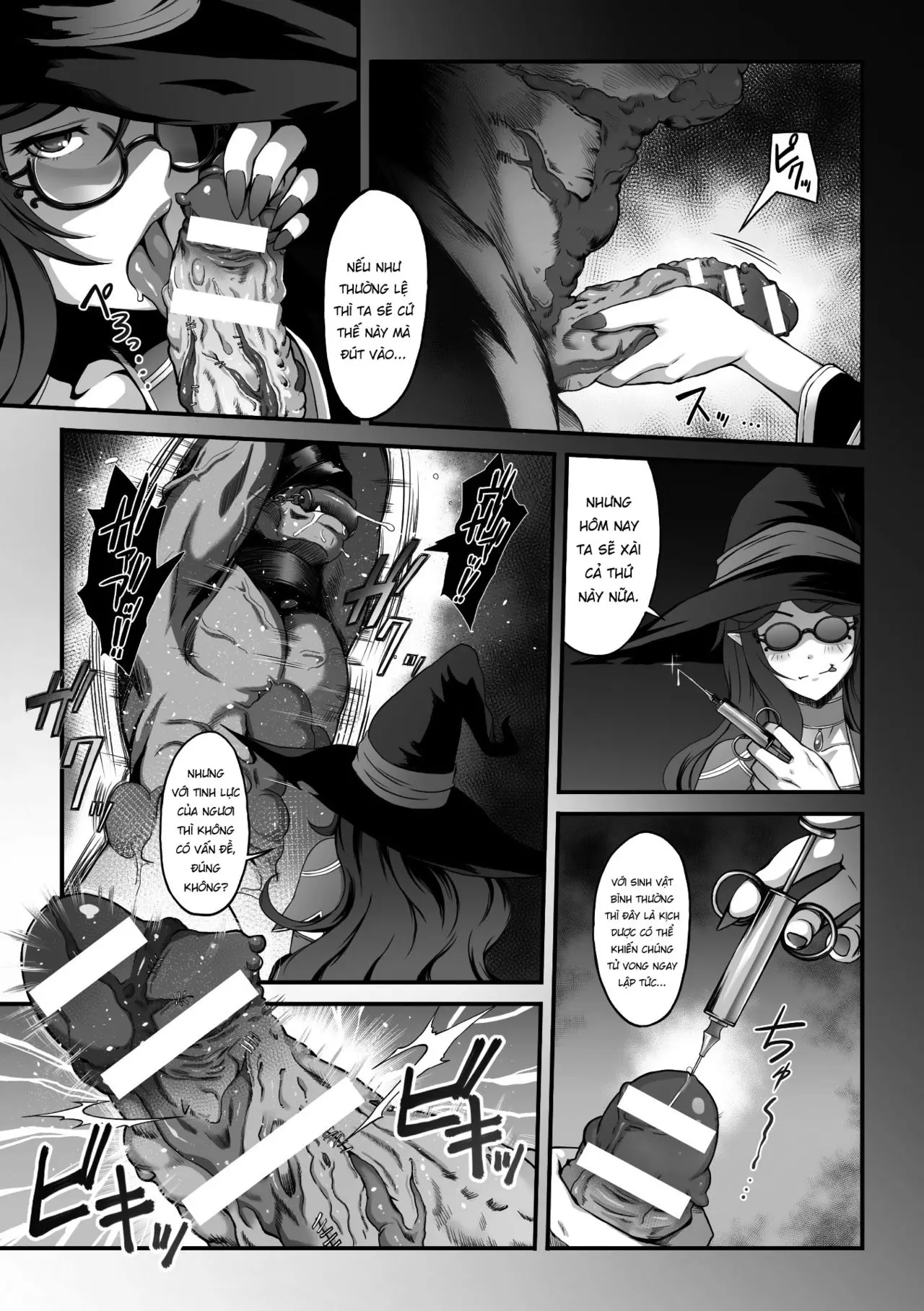 The Greed of Witch Majo no Yokubou - The Greed of Witch Majo no Yokubou trang 3