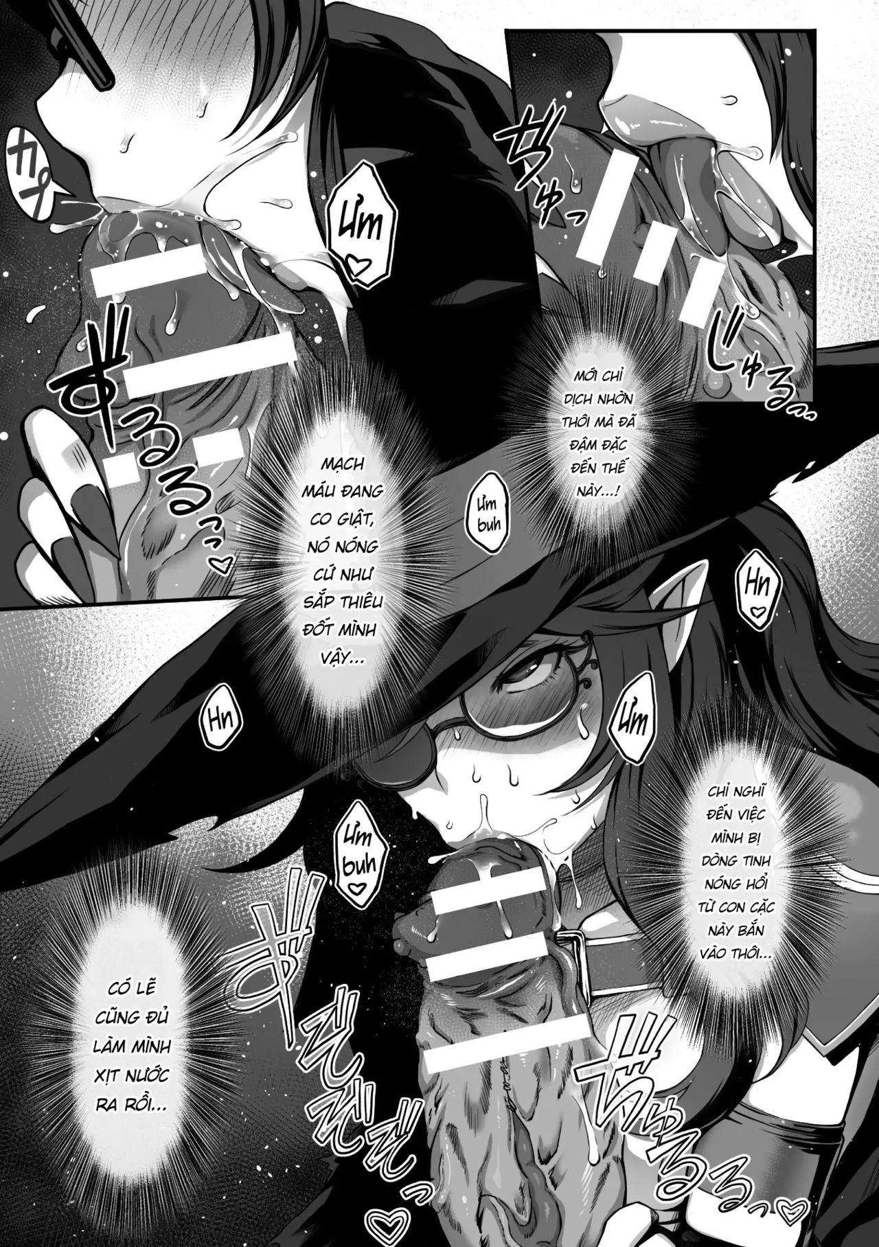 The Greed of Witch Majo no Yokubou - The Greed of Witch Majo no Yokubou trang 5