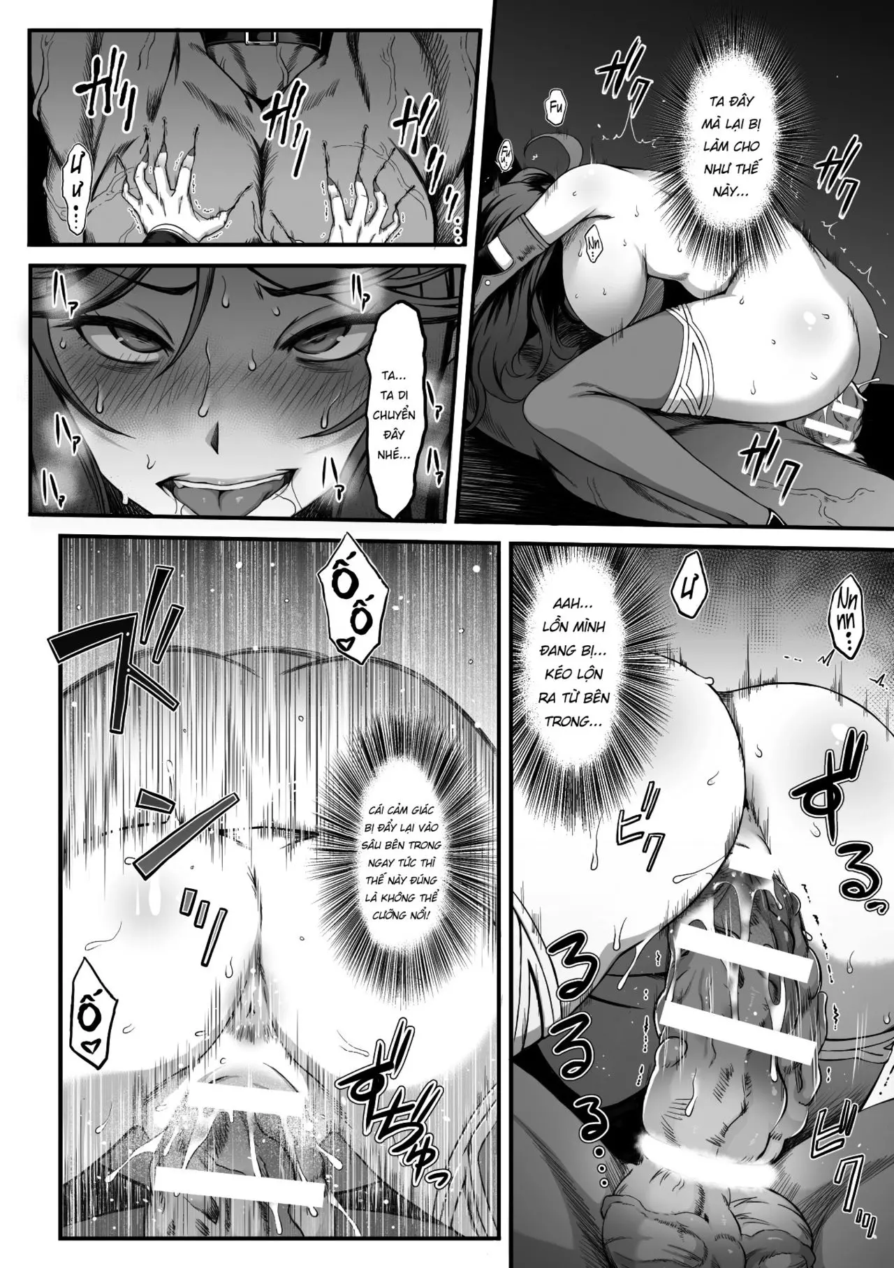 The Greed of Witch Majo no Yokubou - The Greed of Witch Majo no Yokubou trang 10