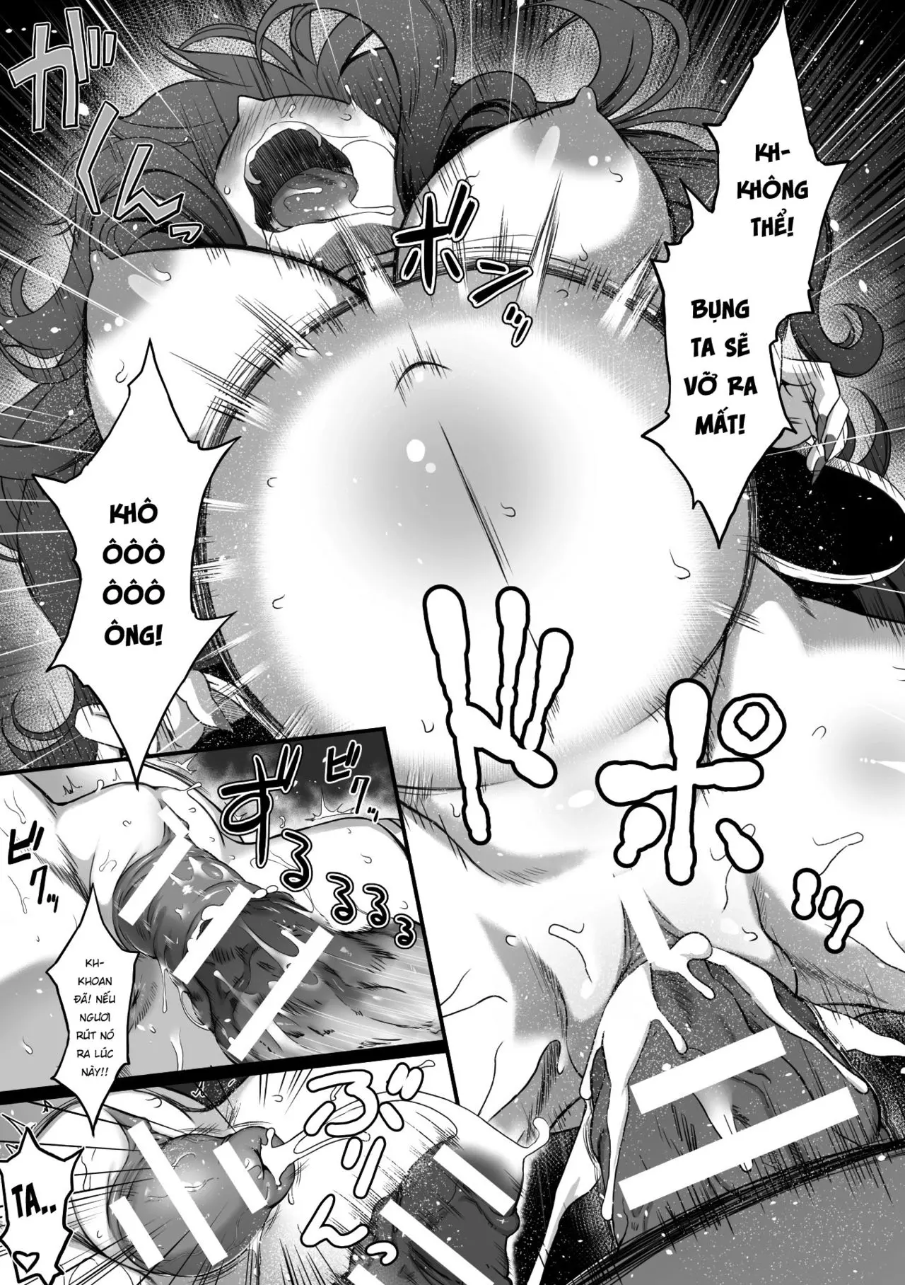 The Greed of Witch Majo no Yokubou - The Greed of Witch Majo no Yokubou trang 18