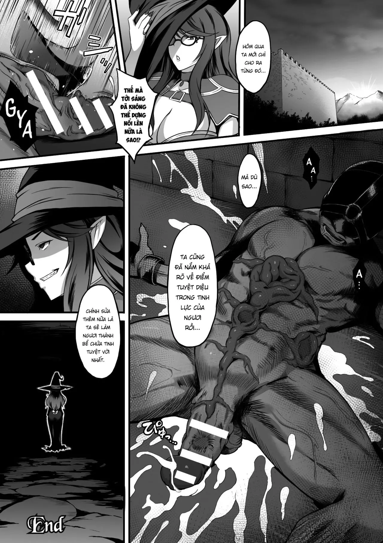 The Greed of Witch Majo no Yokubou - The Greed of Witch Majo no Yokubou trang 20