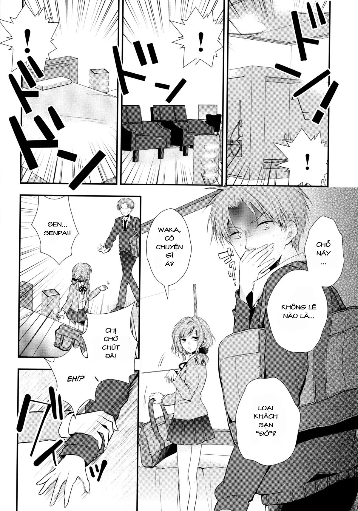 Gekkan Majo Yuzuki-sama - Gekkan Majo Yuzuki-sama trang 6