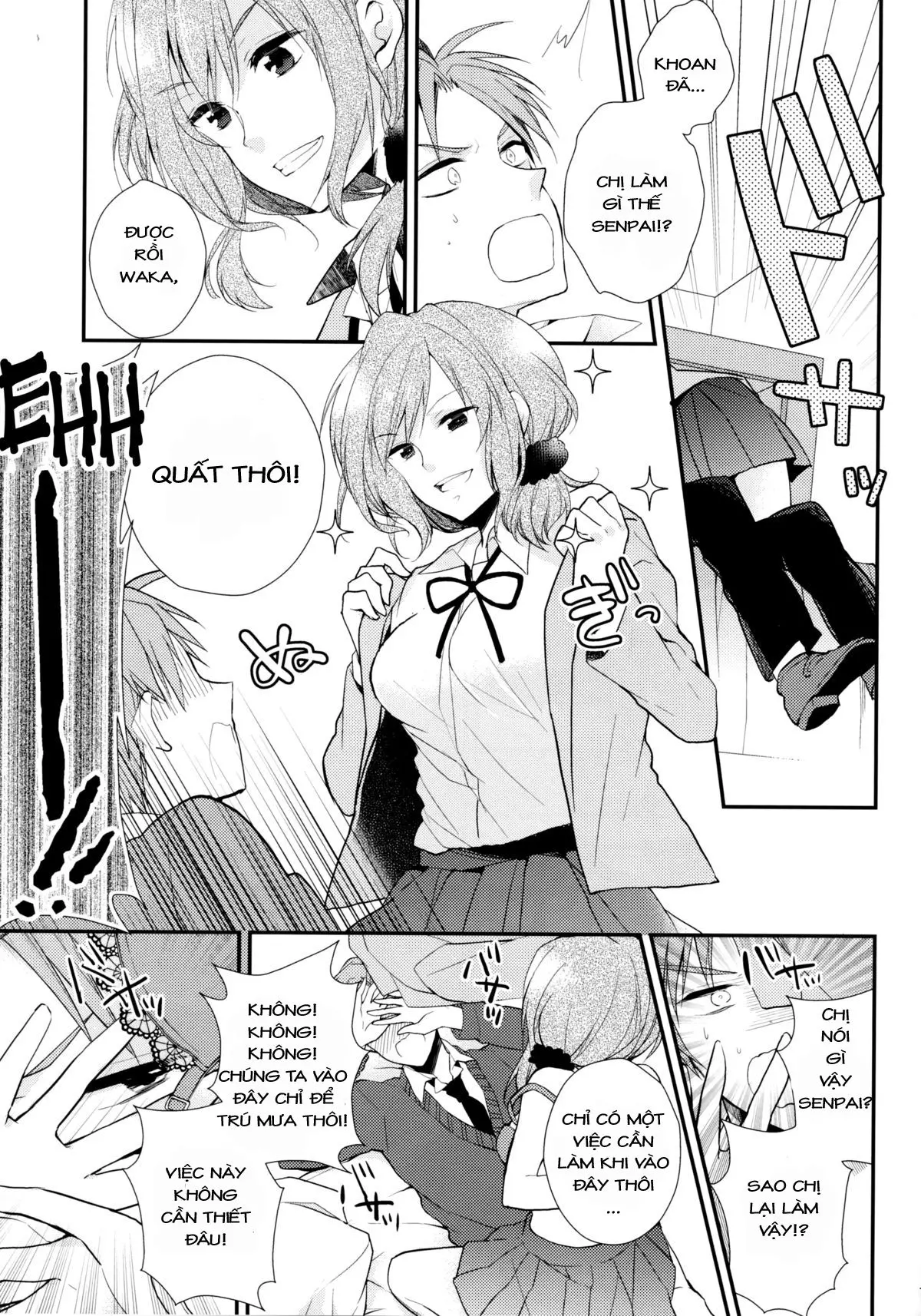 Gekkan Majo Yuzuki-sama - Gekkan Majo Yuzuki-sama trang 7
