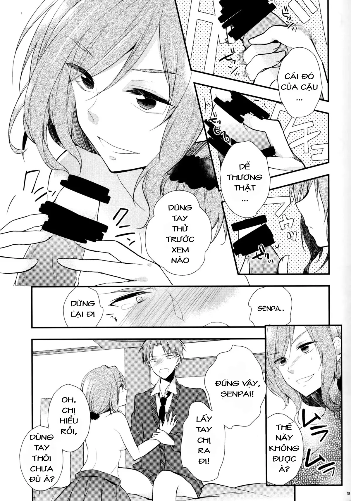 Gekkan Majo Yuzuki-sama - Gekkan Majo Yuzuki-sama trang 9