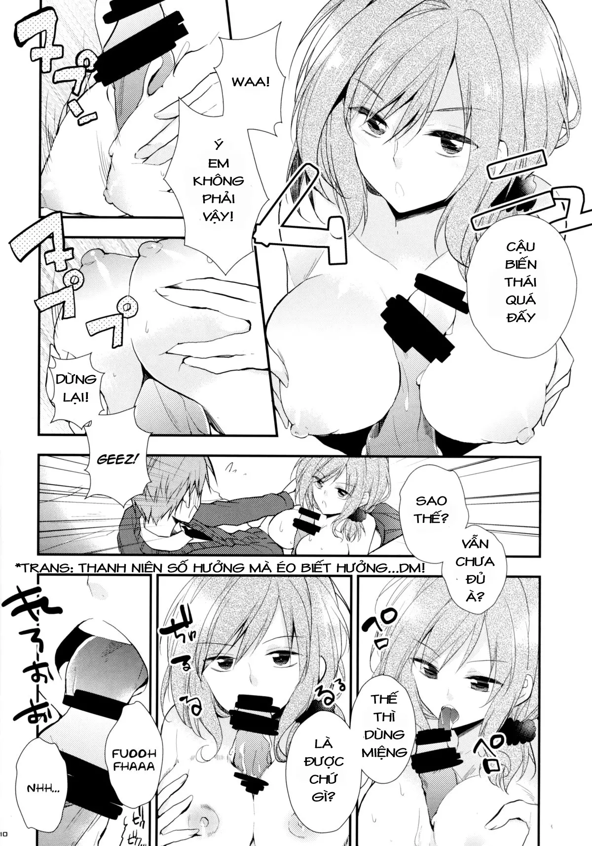 Gekkan Majo Yuzuki-sama - Gekkan Majo Yuzuki-sama trang 10